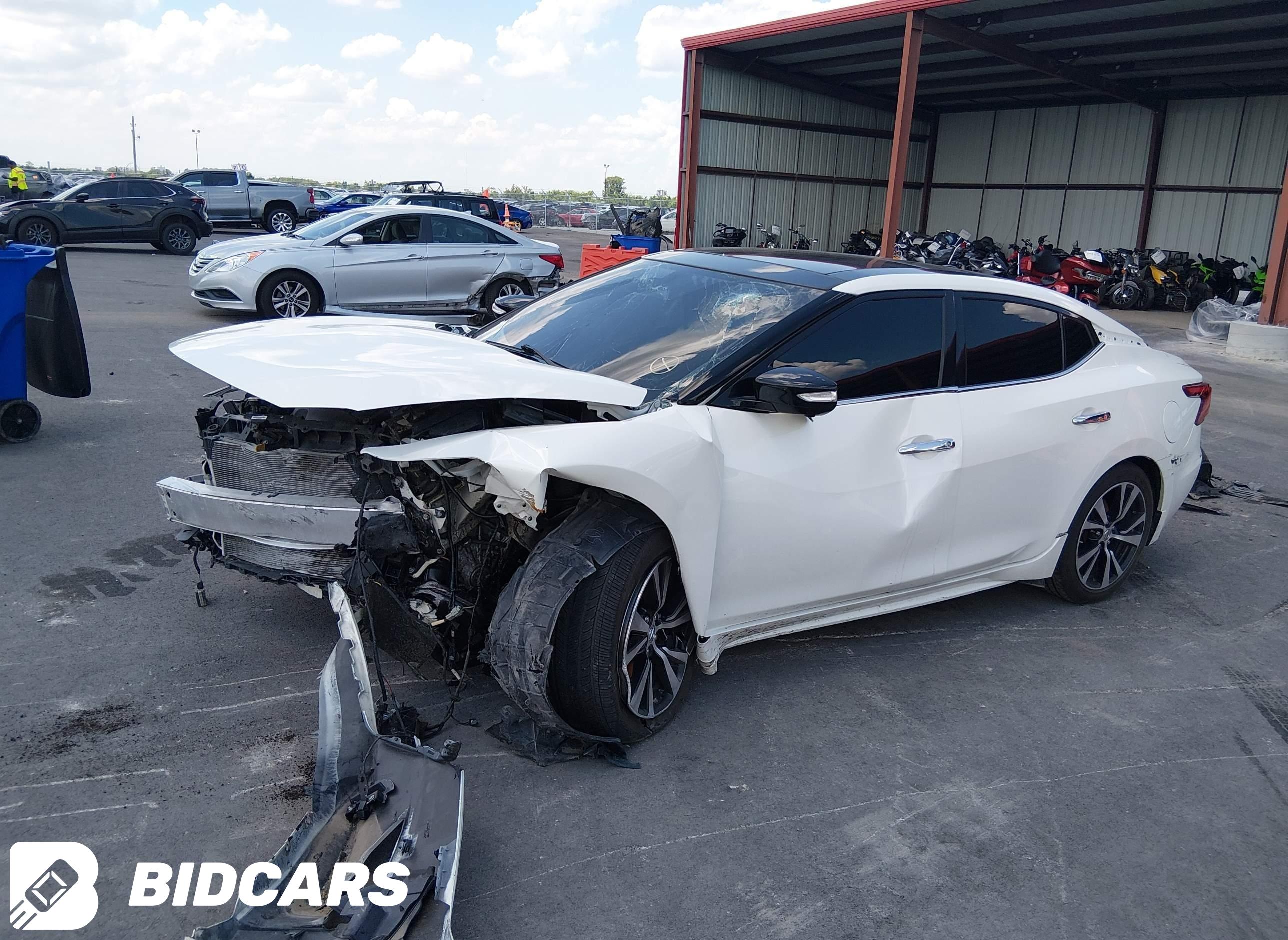 2018 Nissan Maxima, 3.5 Platinum