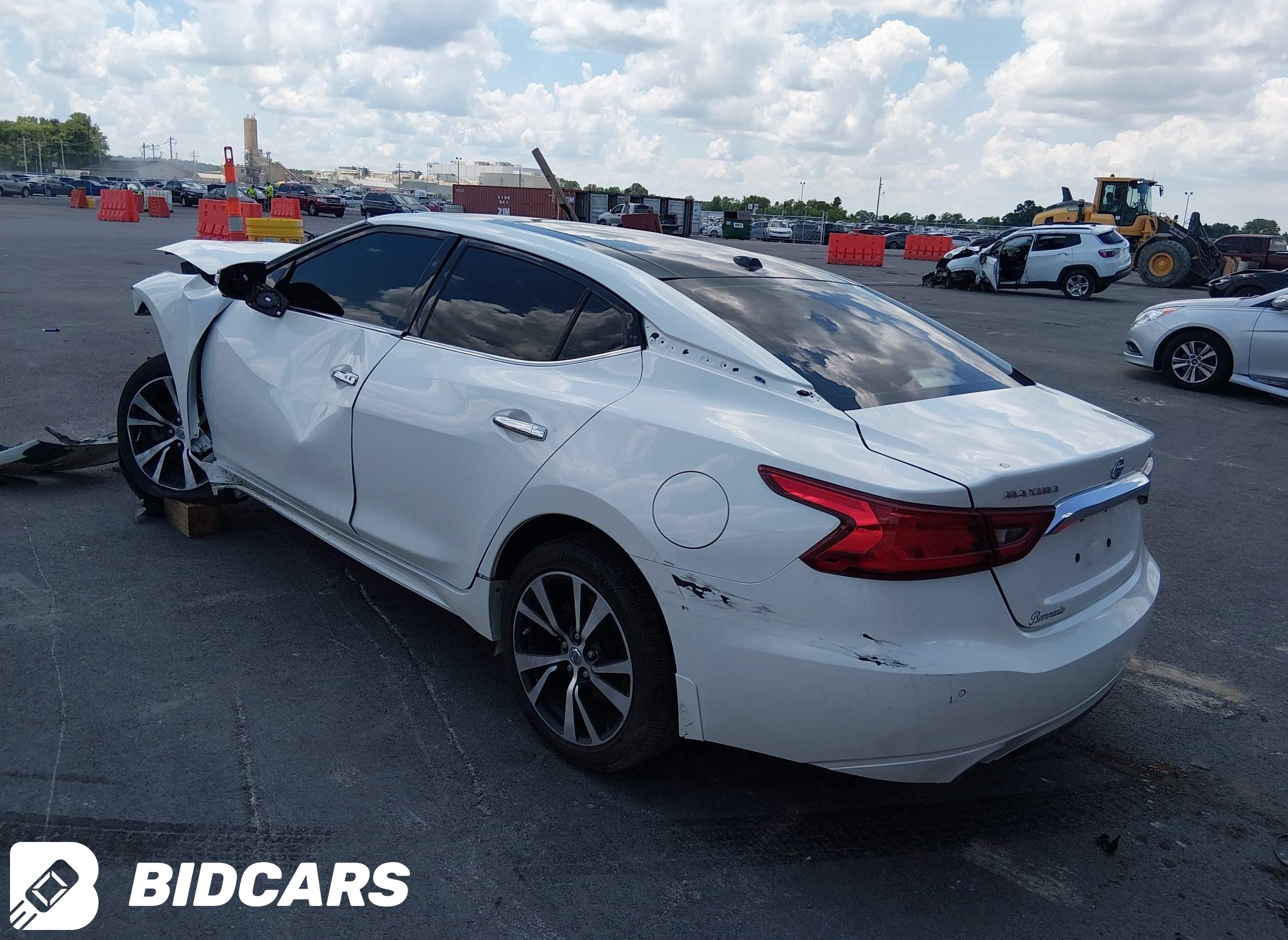 2018 Nissan Maxima, 3.5 Platinum