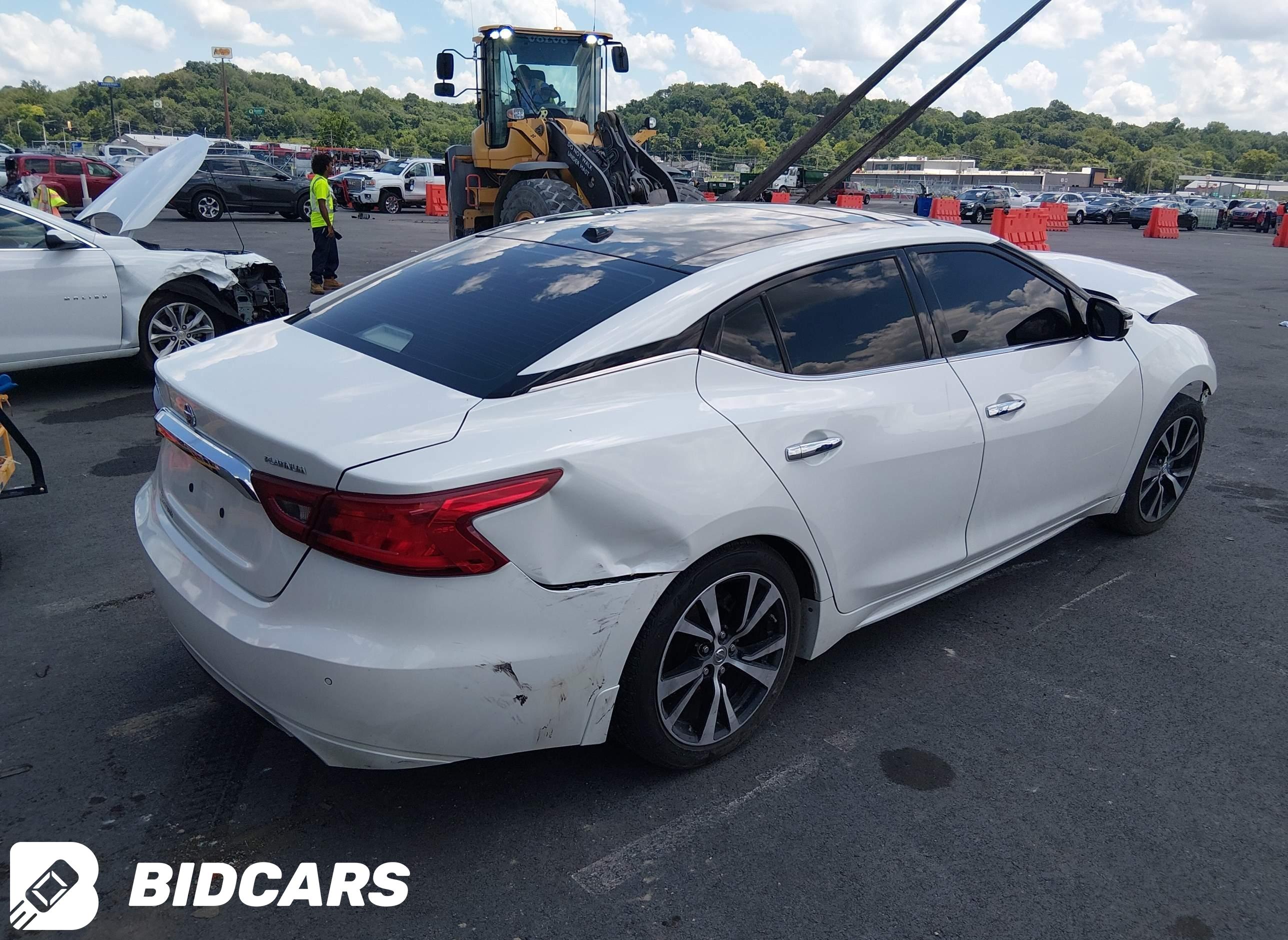 2018 Nissan Maxima, 3.5 Platinum