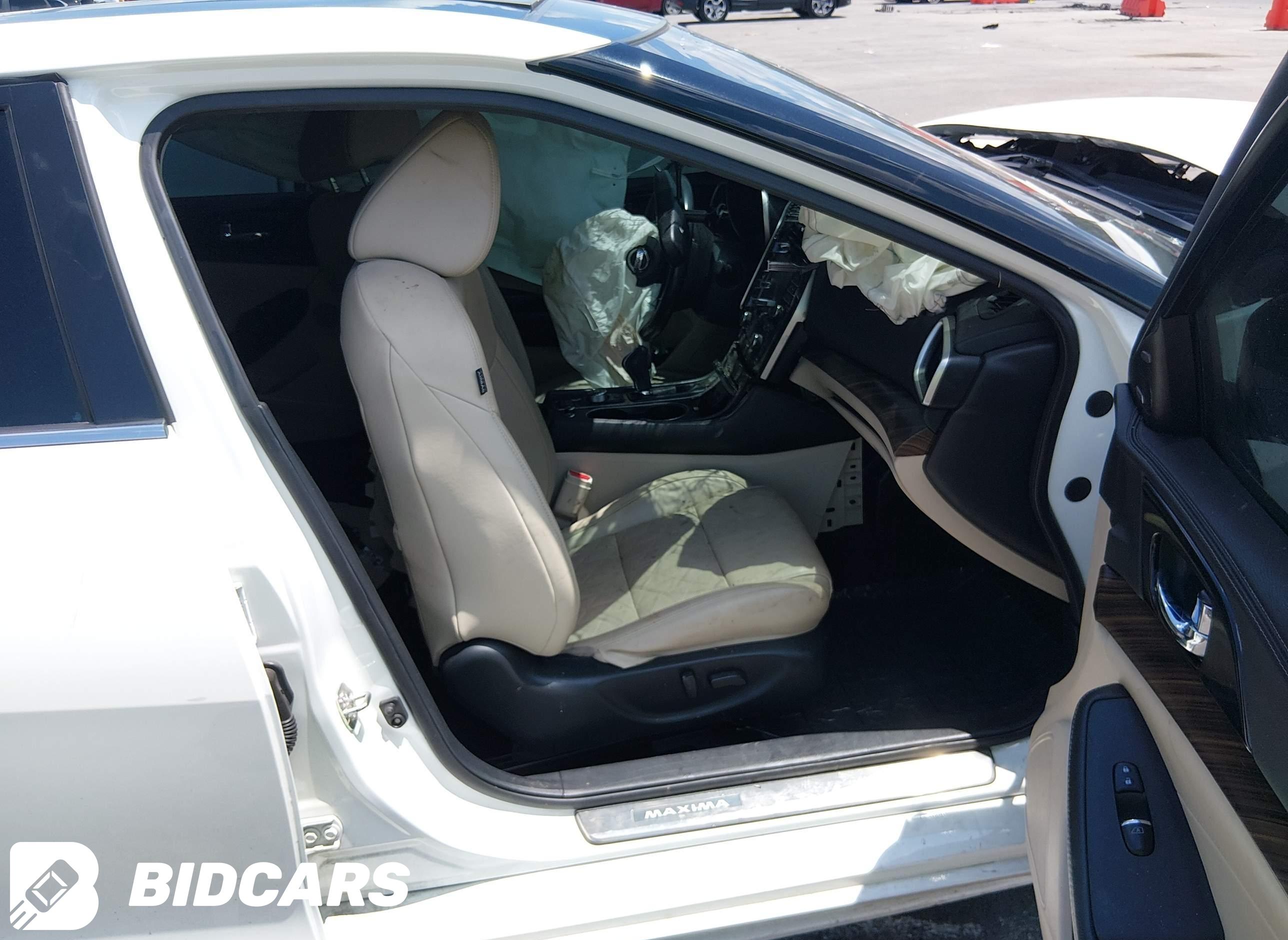 2018 Nissan Maxima, 3.5 Platinum