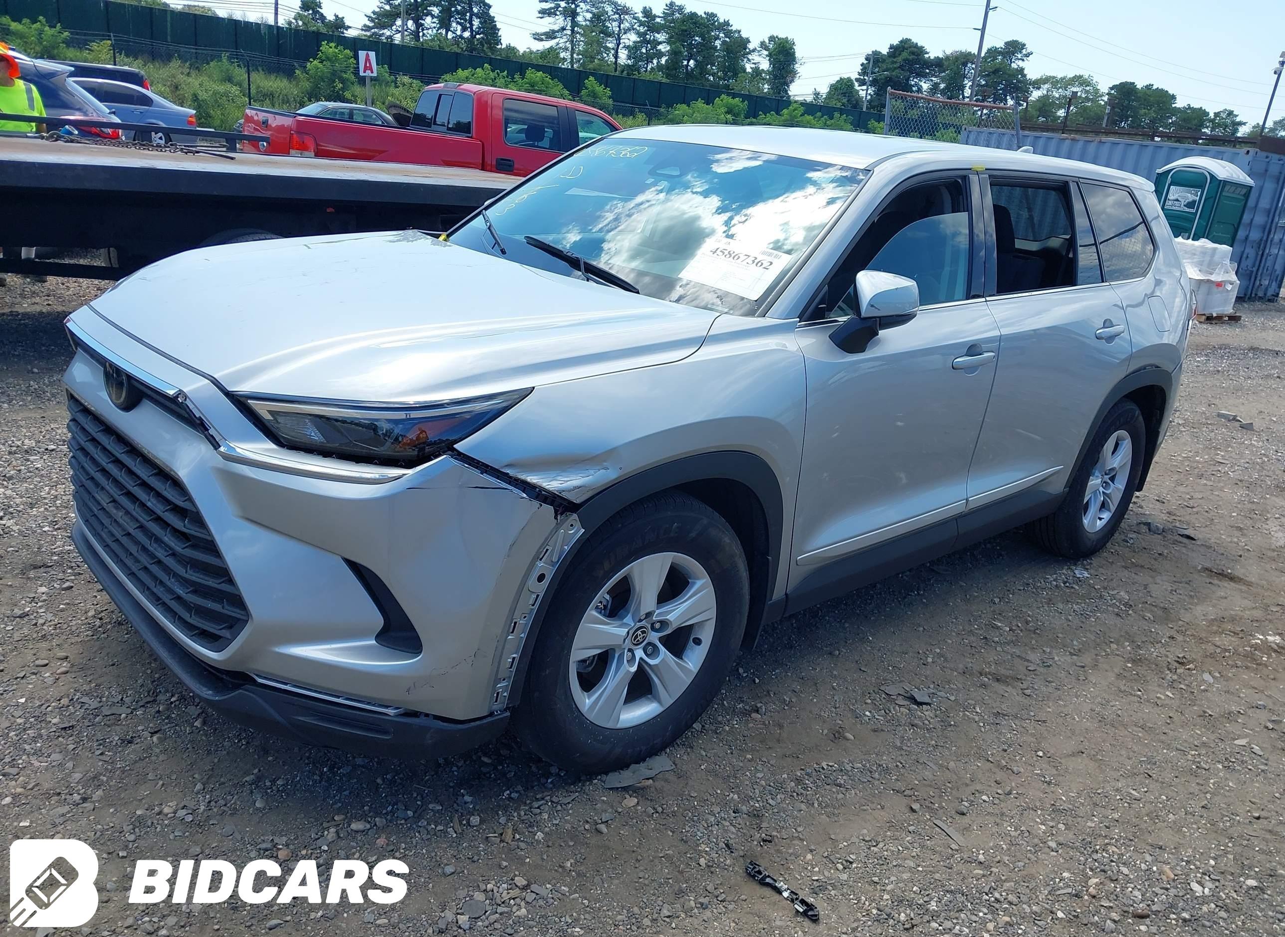 2025 Toyota Grand Highlander, LE