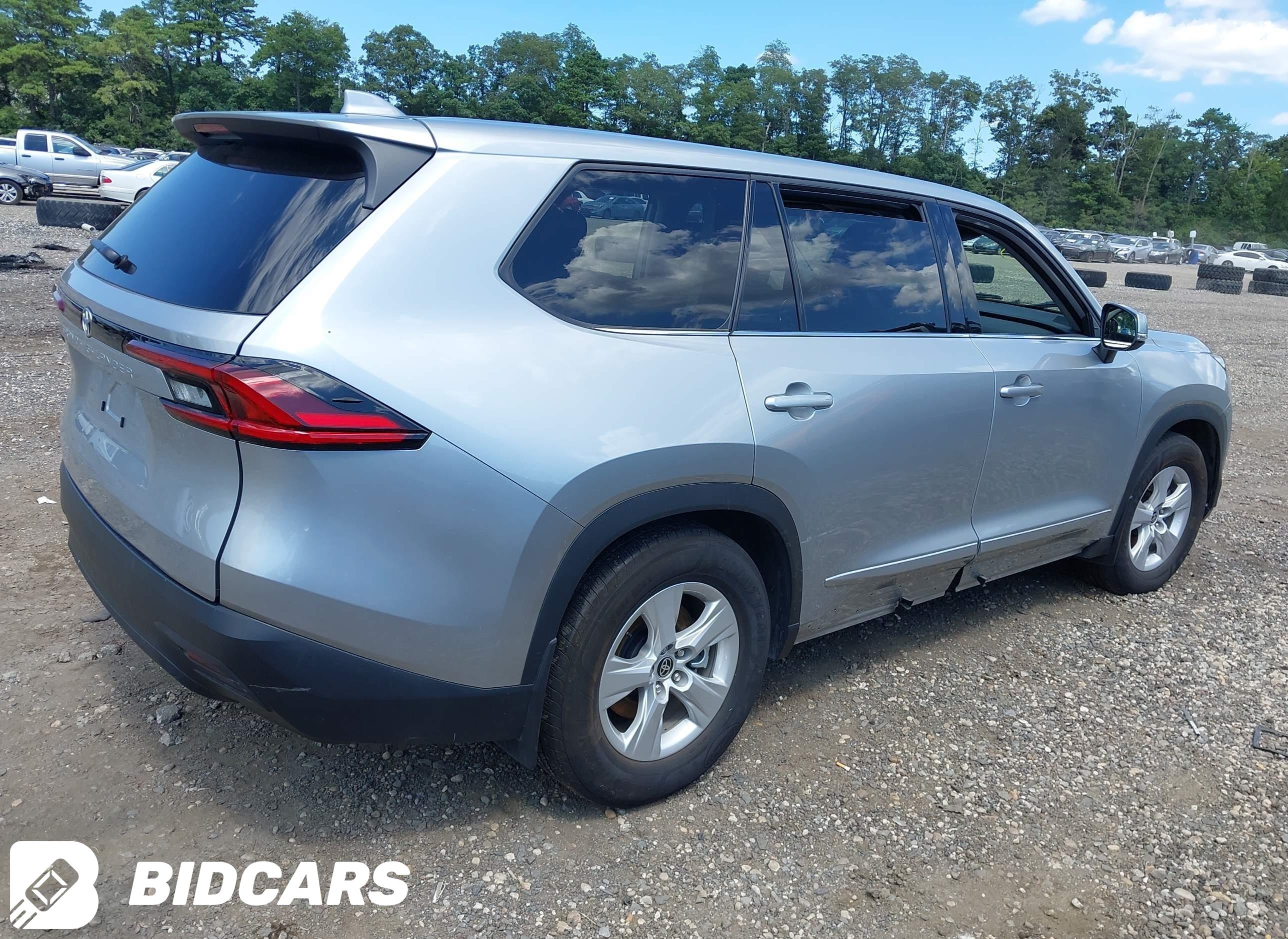 2025 Toyota Grand Highlander, LE