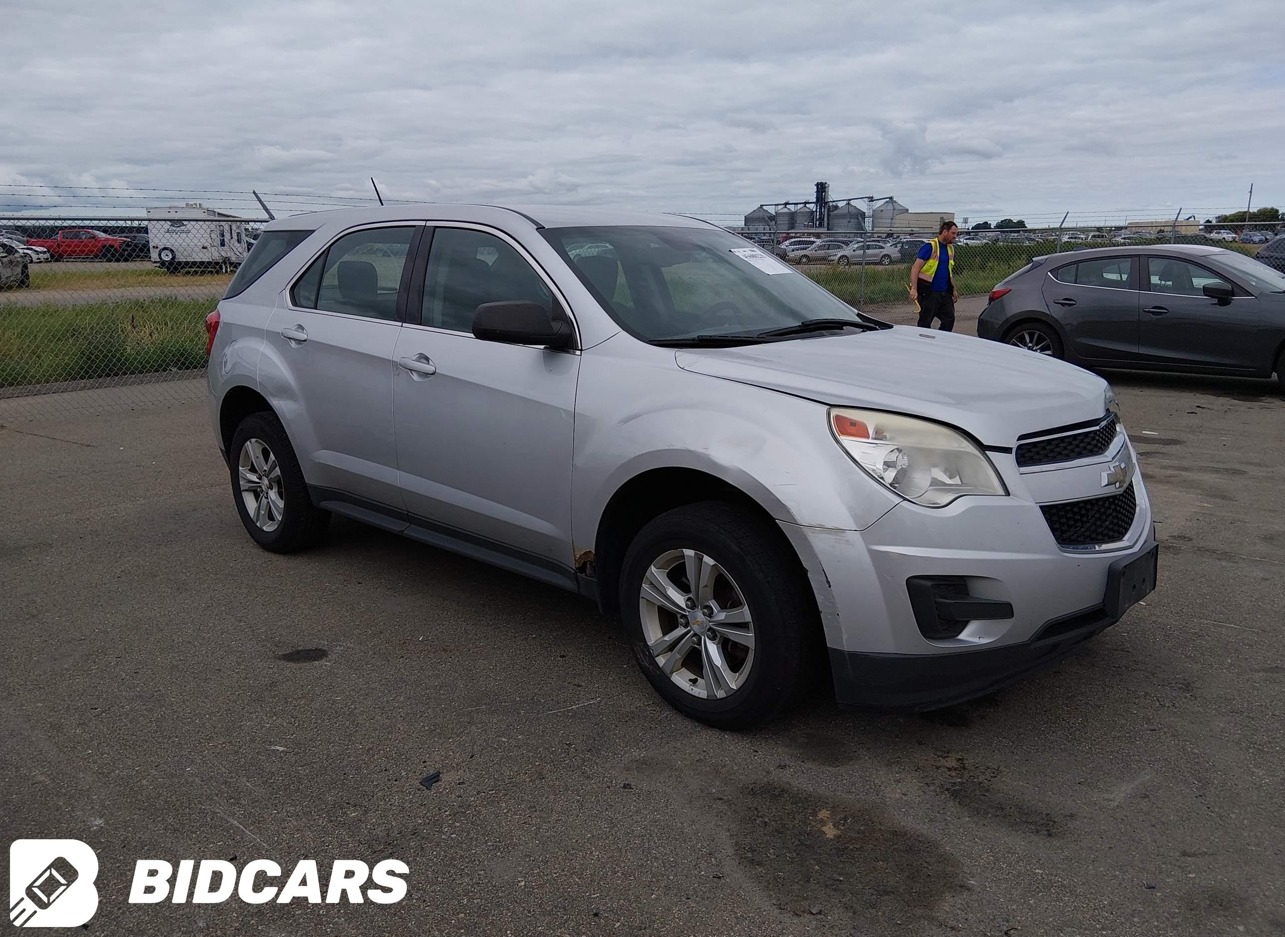 2015 Chevrolet Equinox, LS