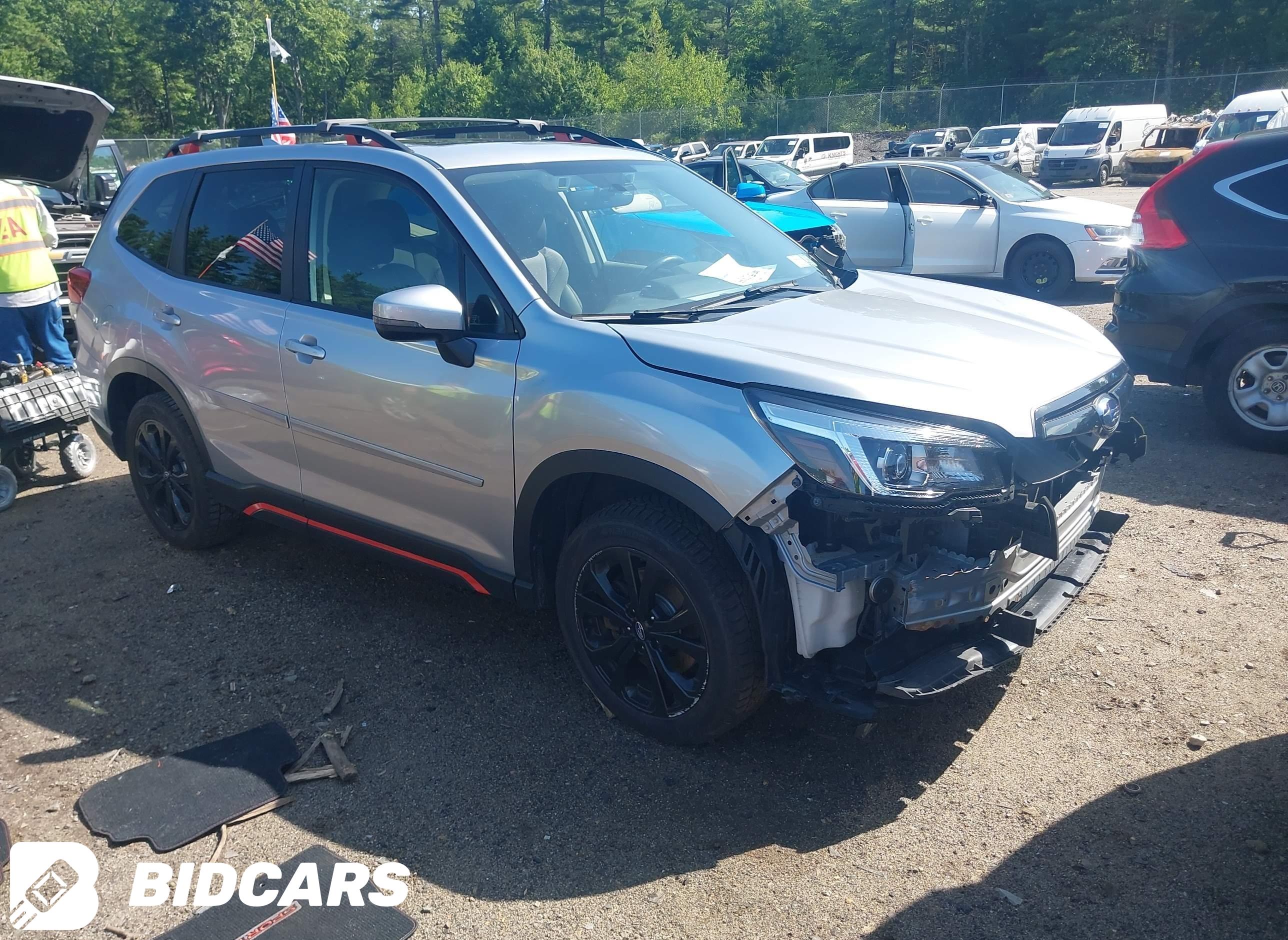 2020 Subaru Forester, Sport
