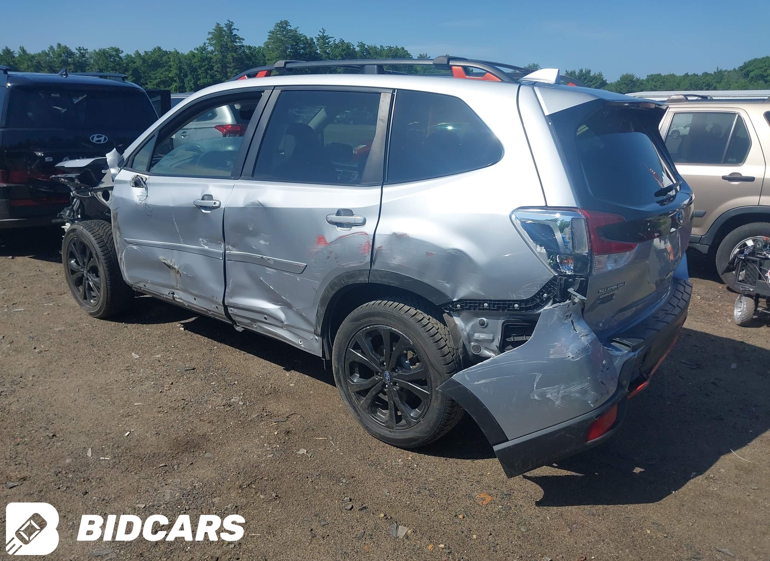 2020 Subaru Forester, Sport