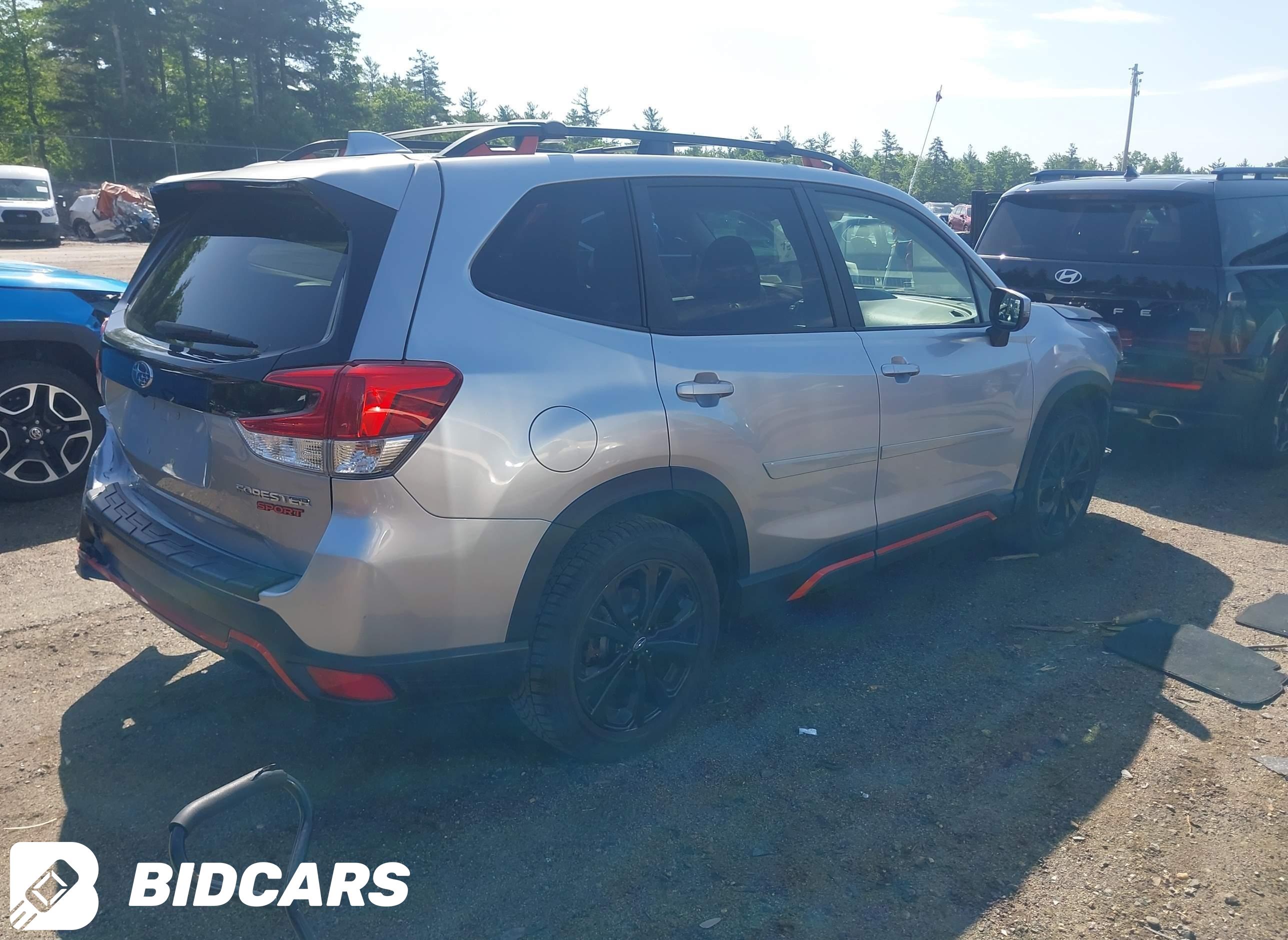 2020 Subaru Forester, Sport