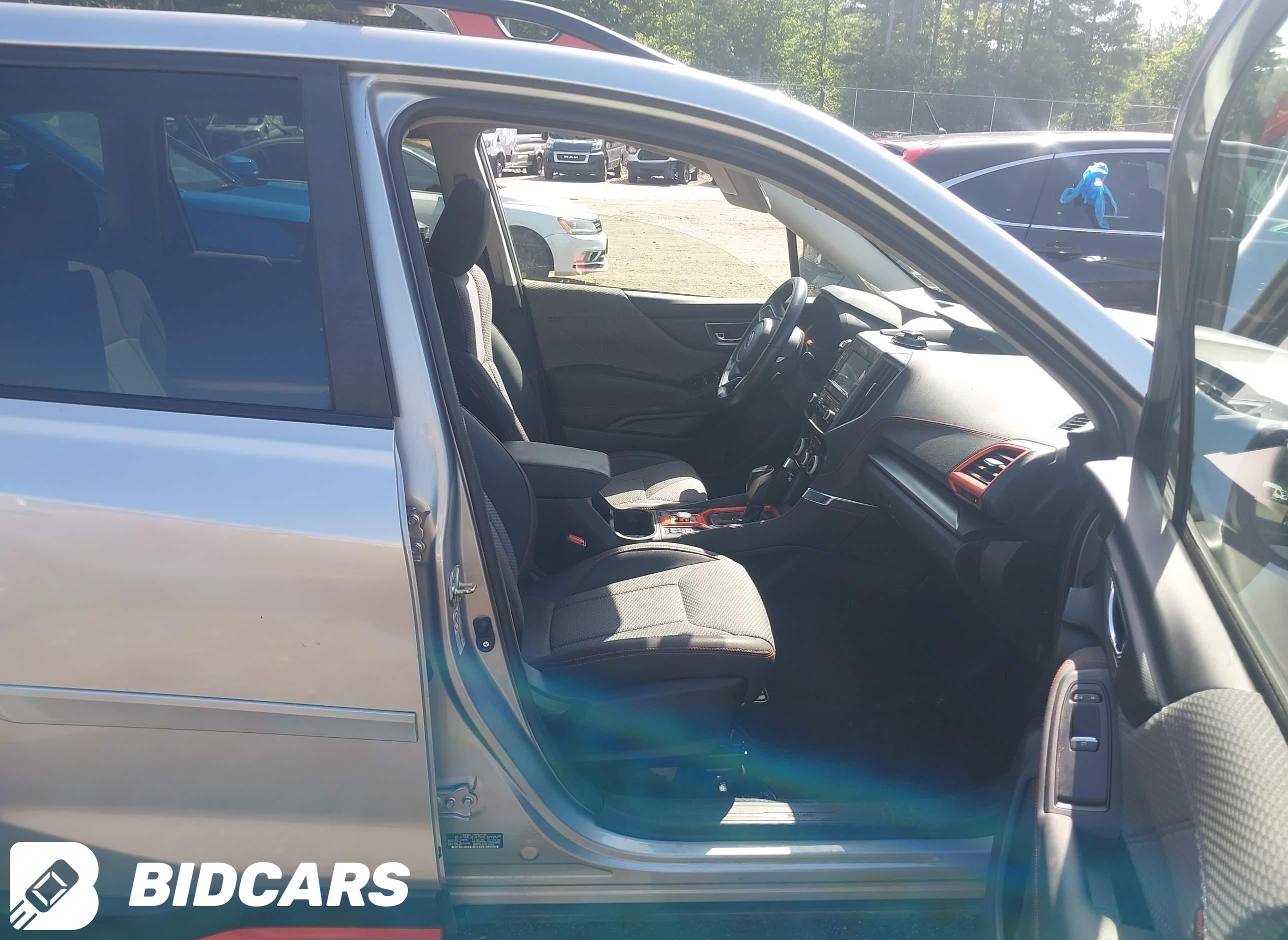 2020 Subaru Forester, Sport