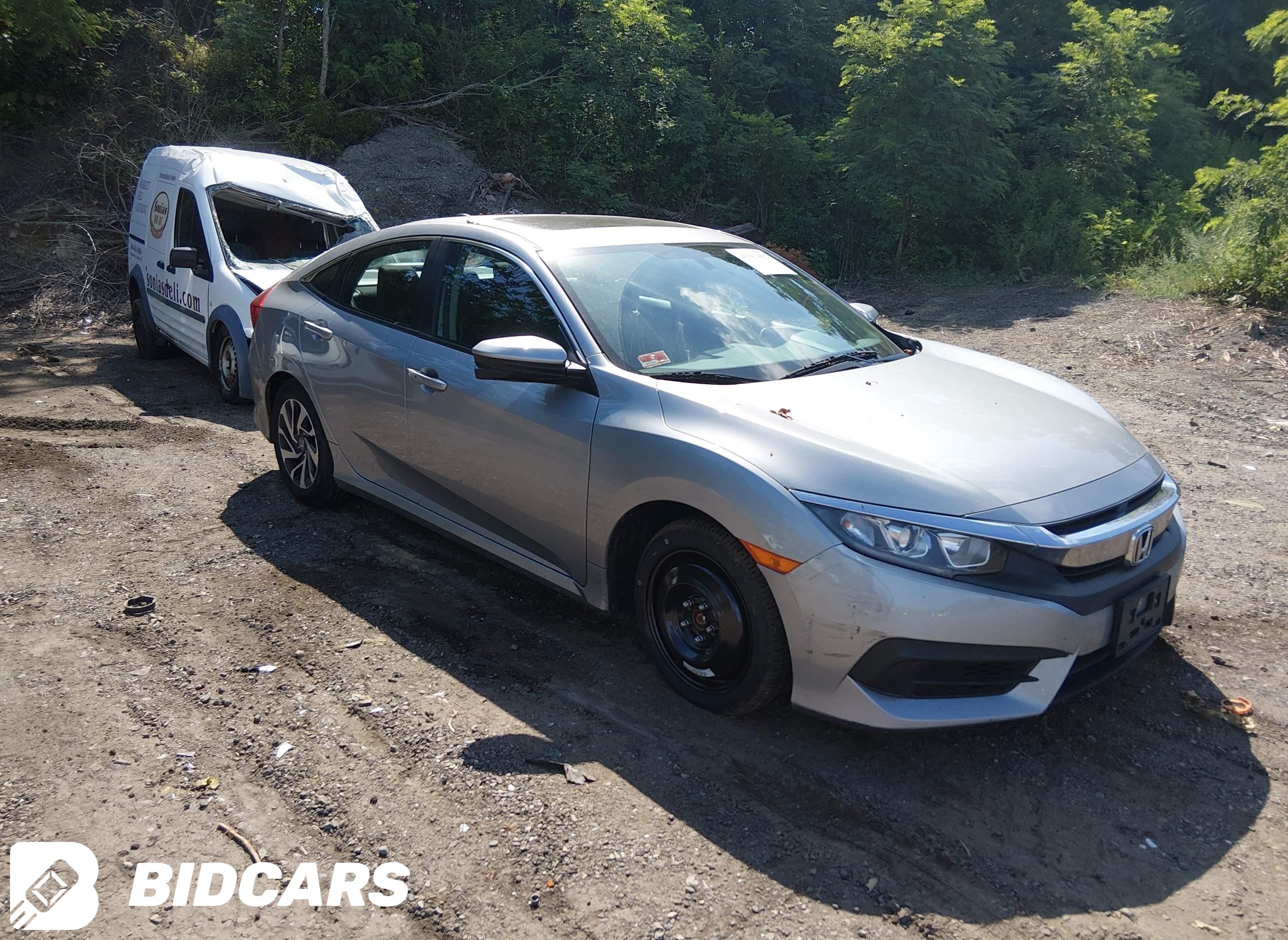 2018 Honda Civic, EX