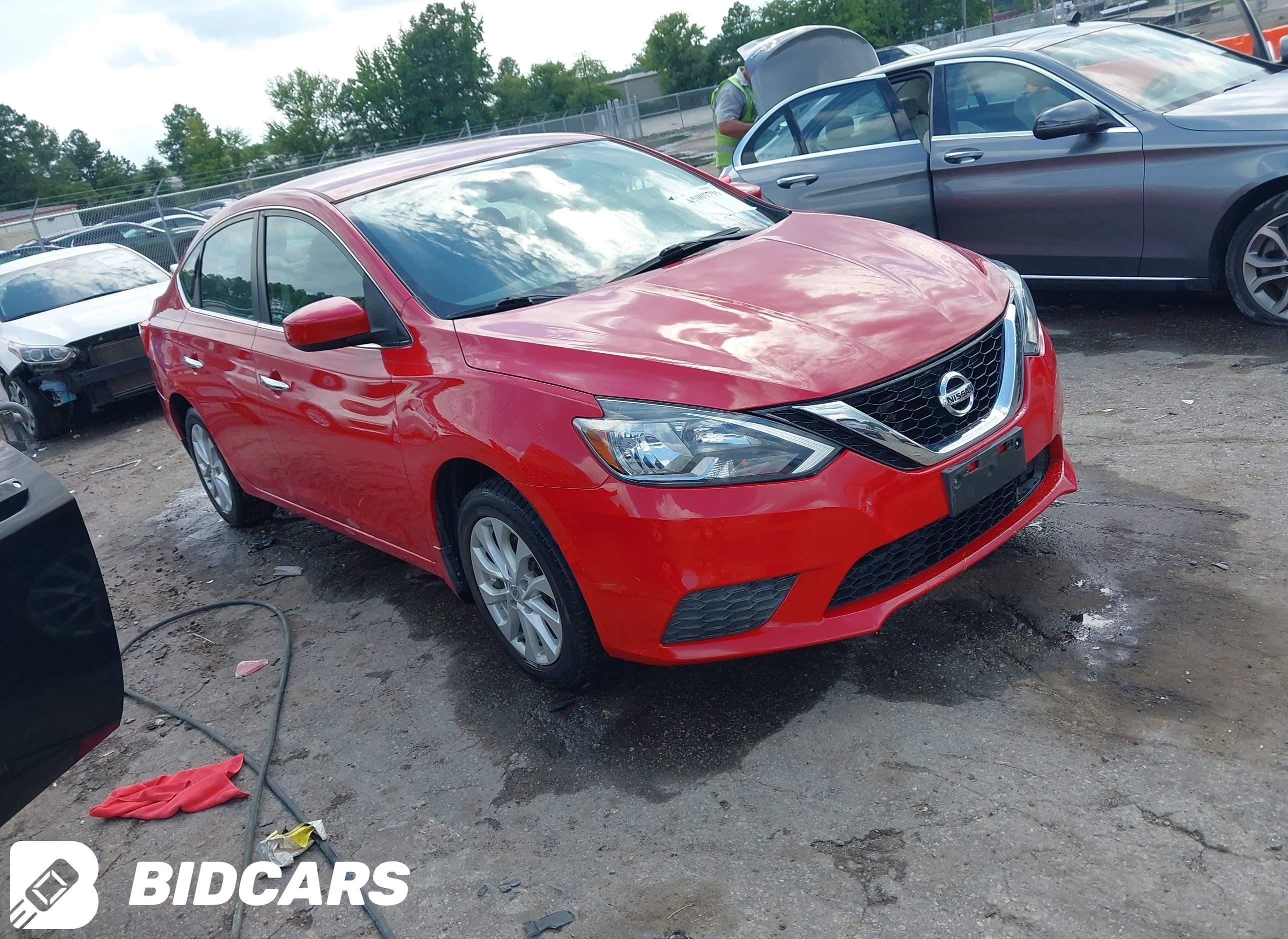 2019 Nissan Sentra, SV