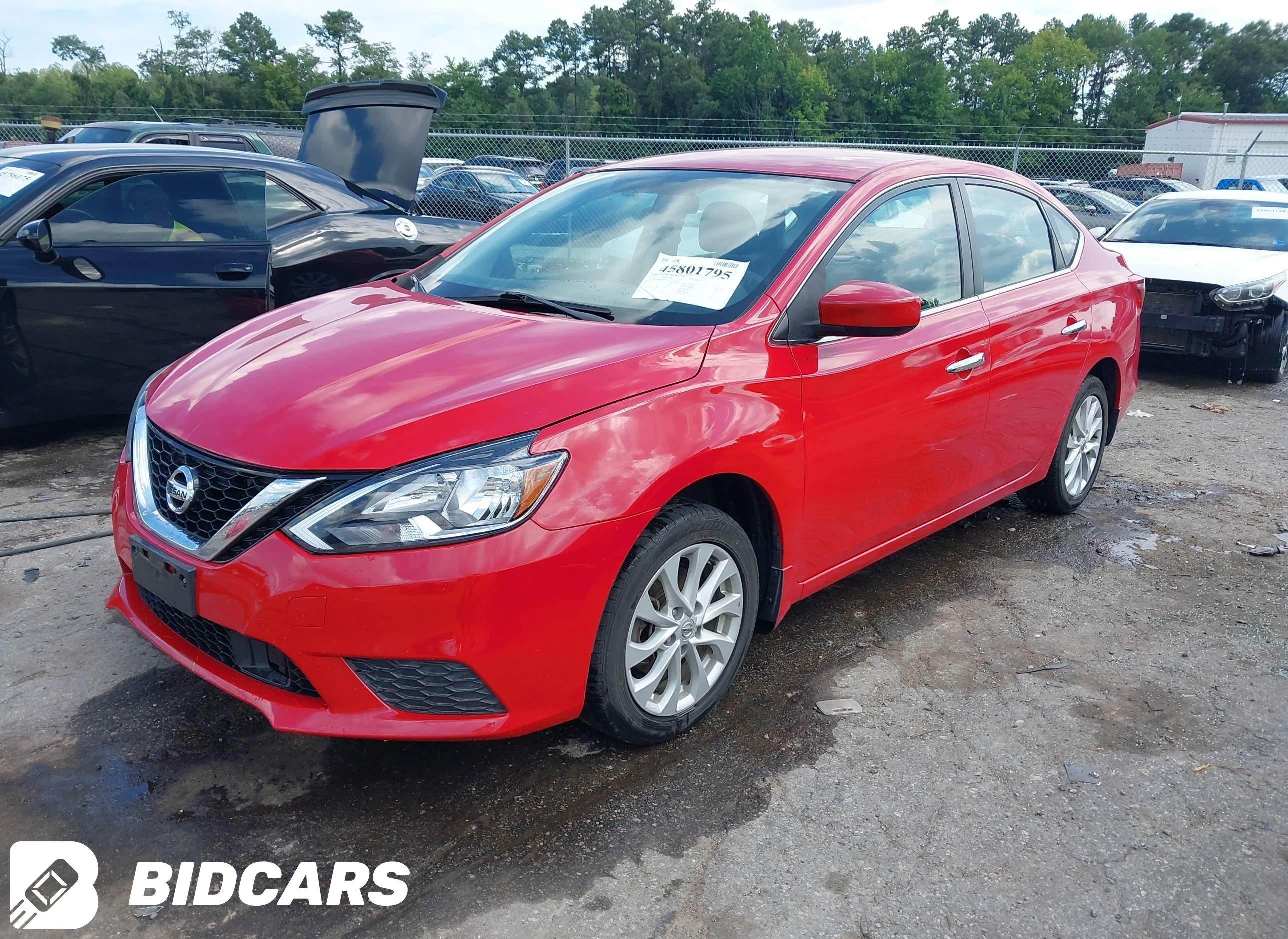 2019 Nissan Sentra, SV