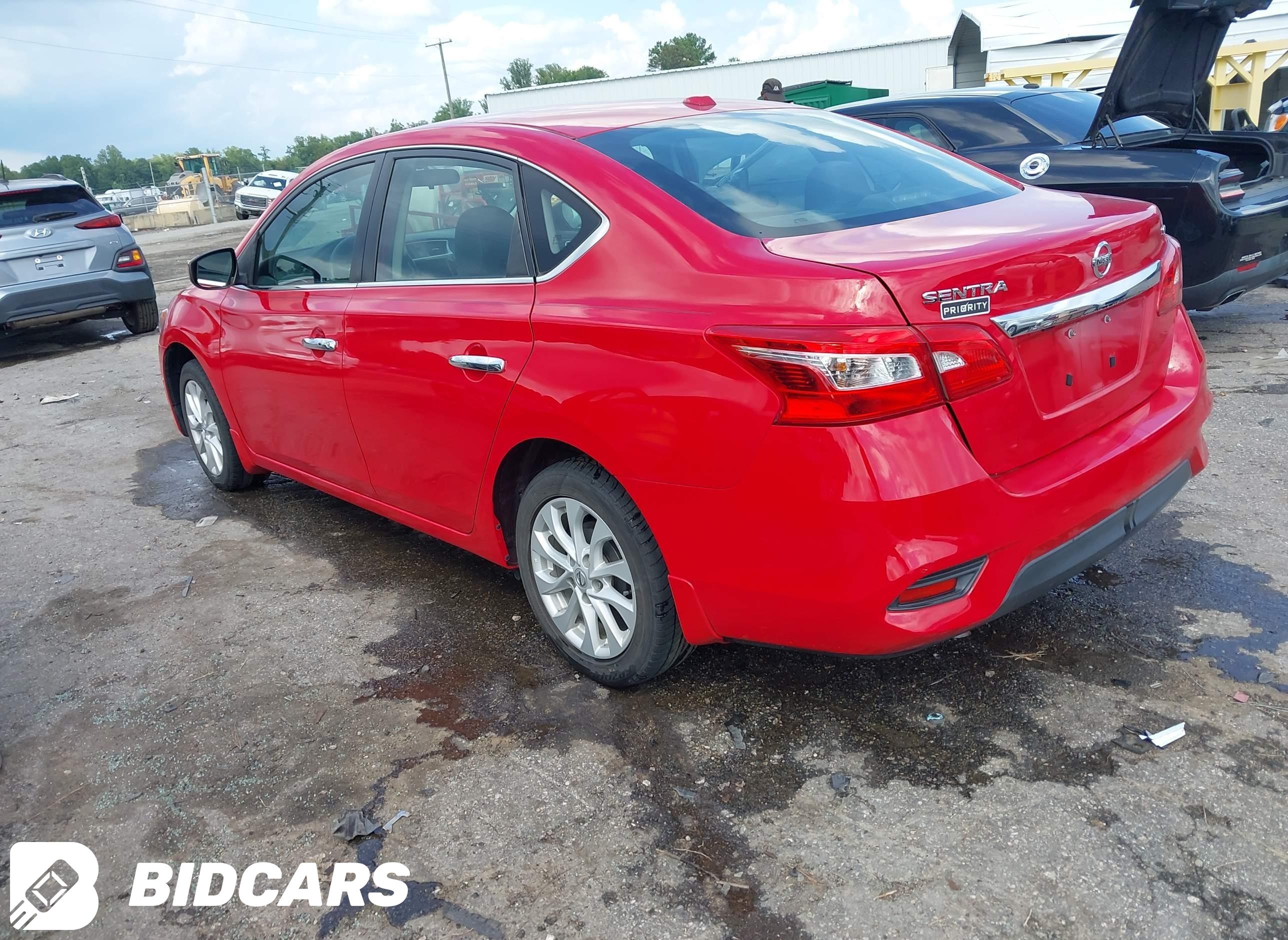 2019 Nissan Sentra, SV