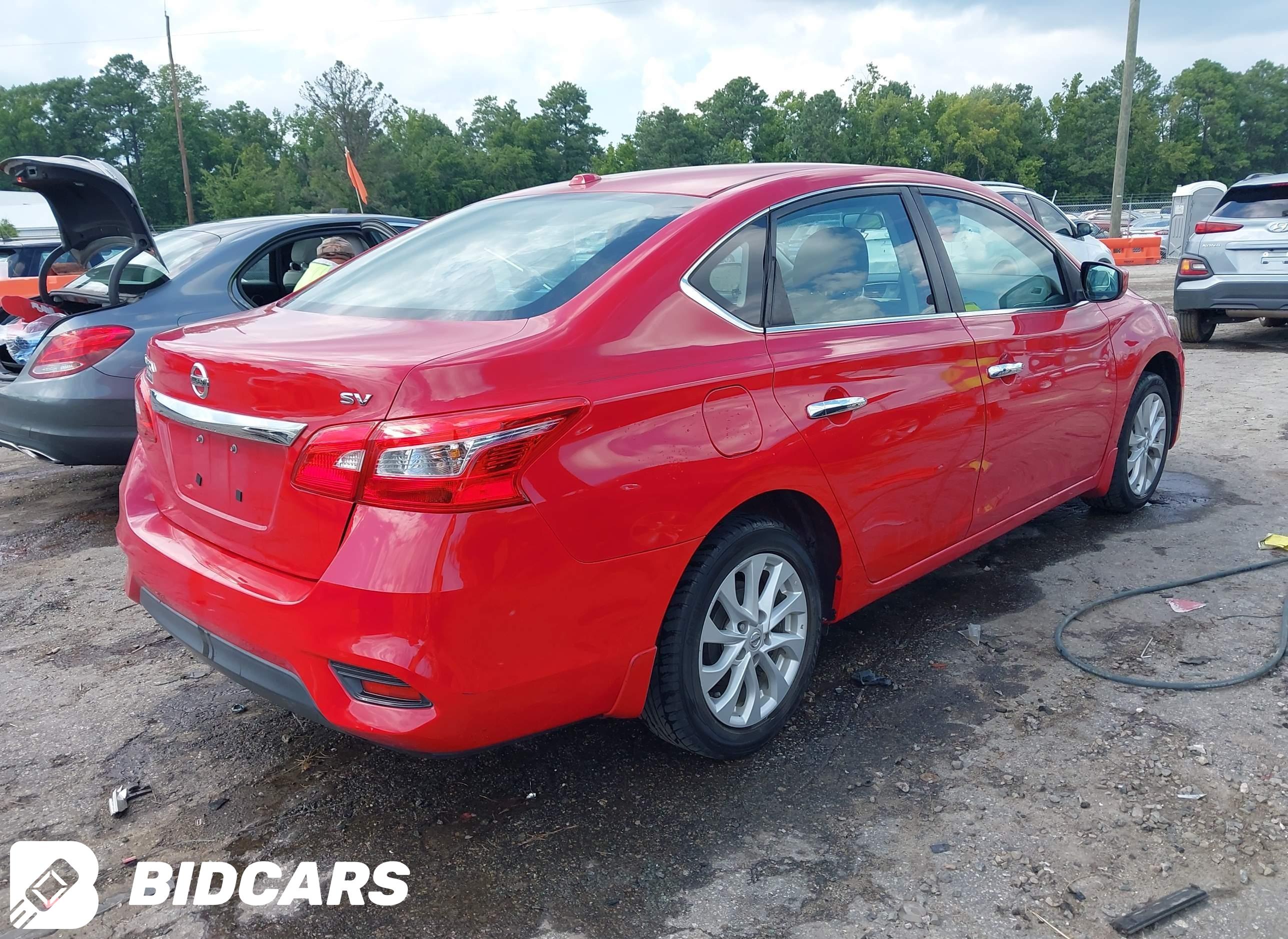 2019 Nissan Sentra, SV