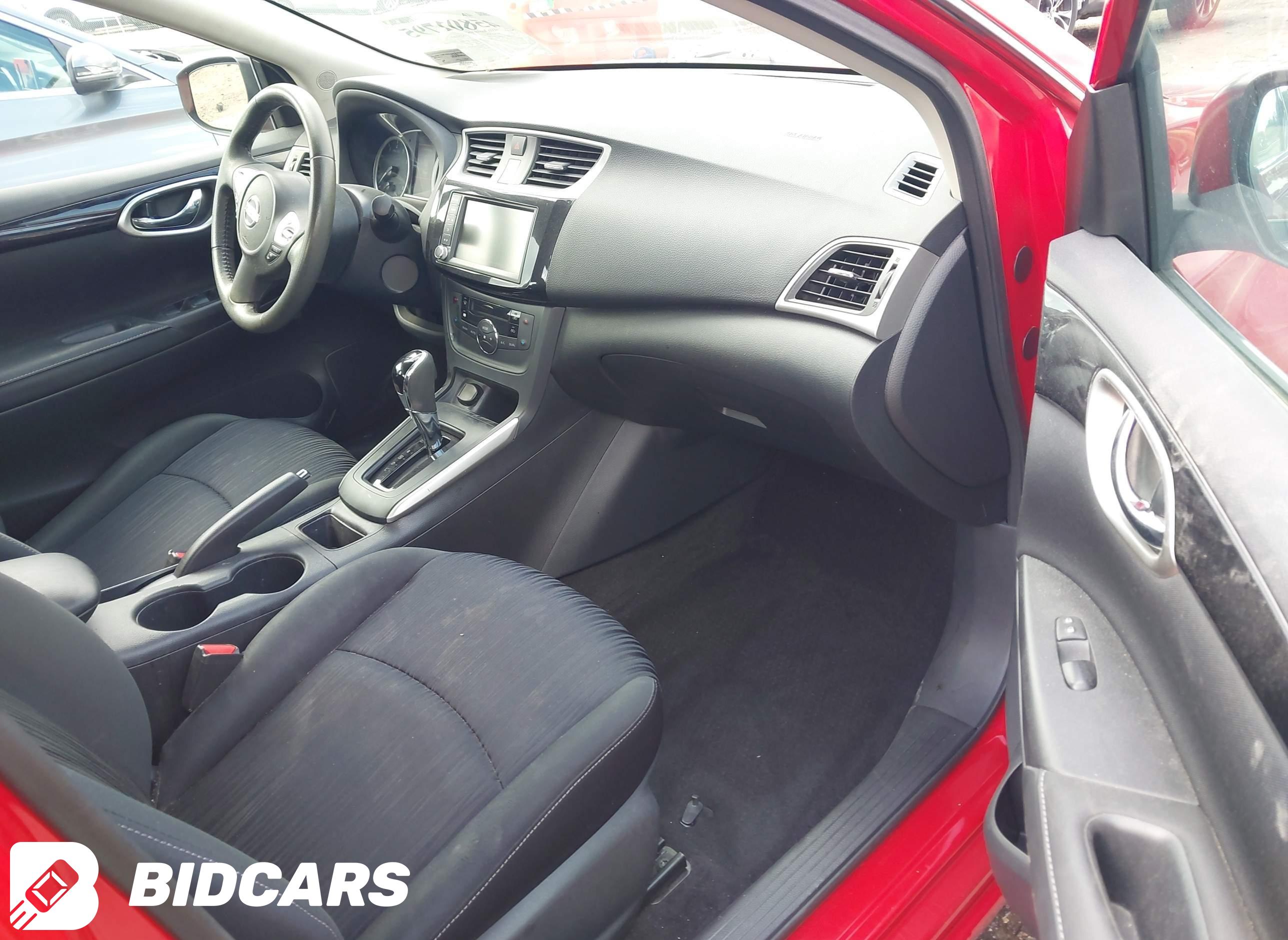 2019 Nissan Sentra, SV