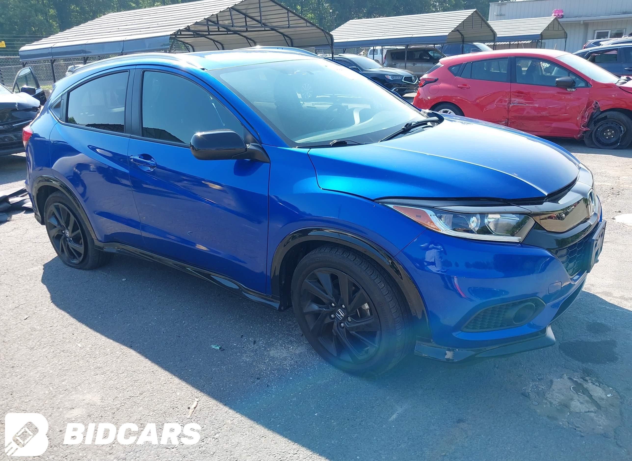 2021 Honda HR-V, Awd Sport