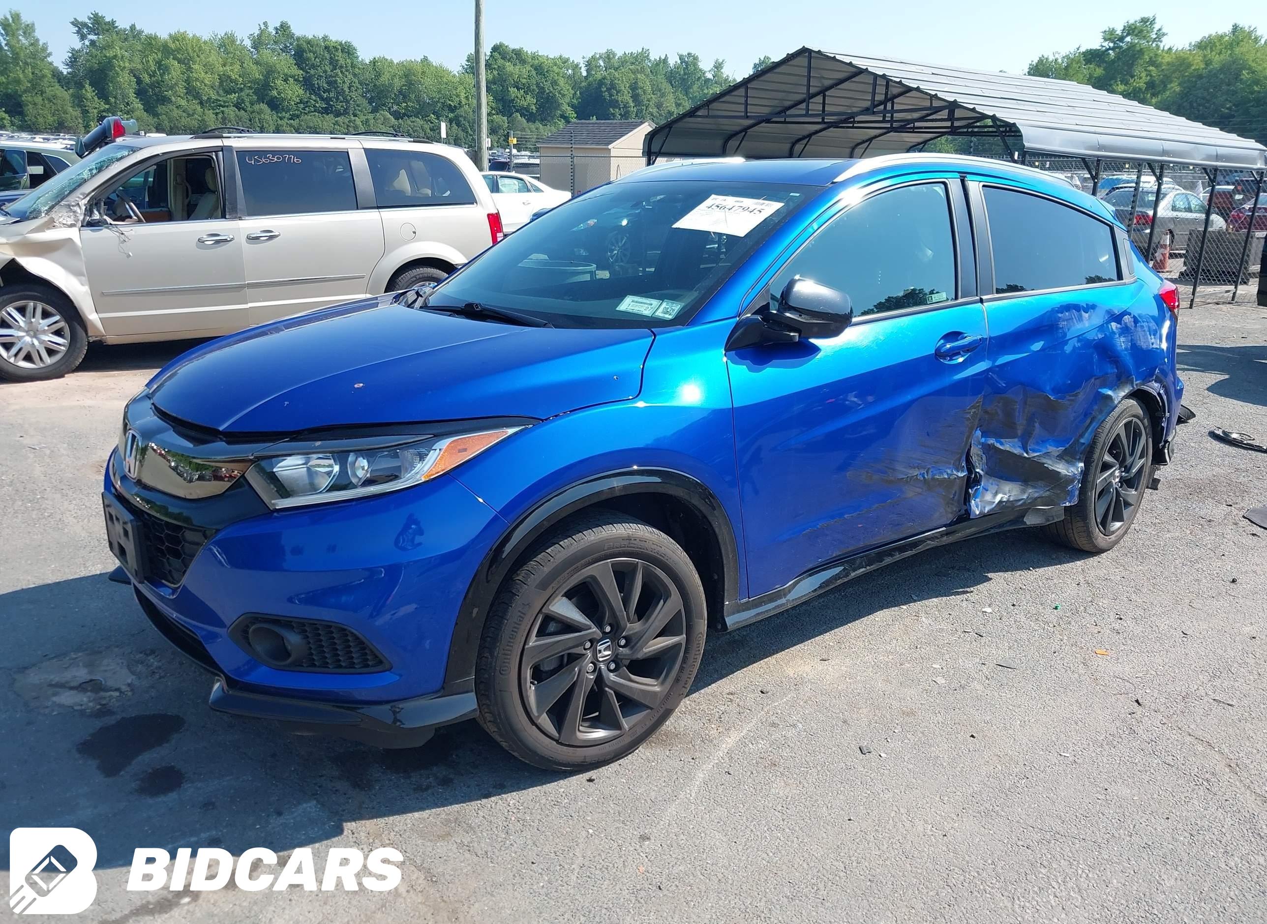 2021 Honda HR-V, Awd Sport
