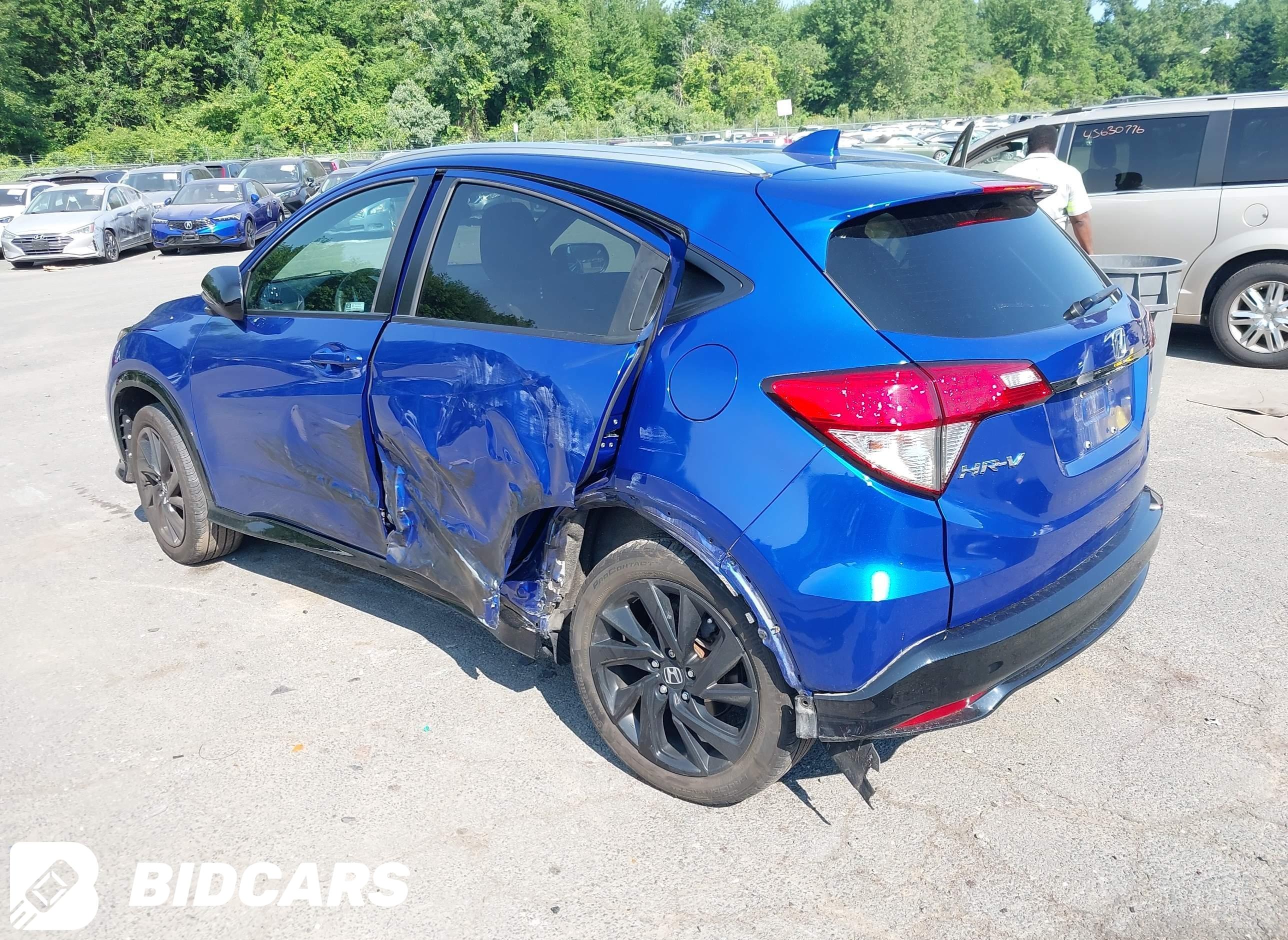 2021 Honda HR-V, Awd Sport