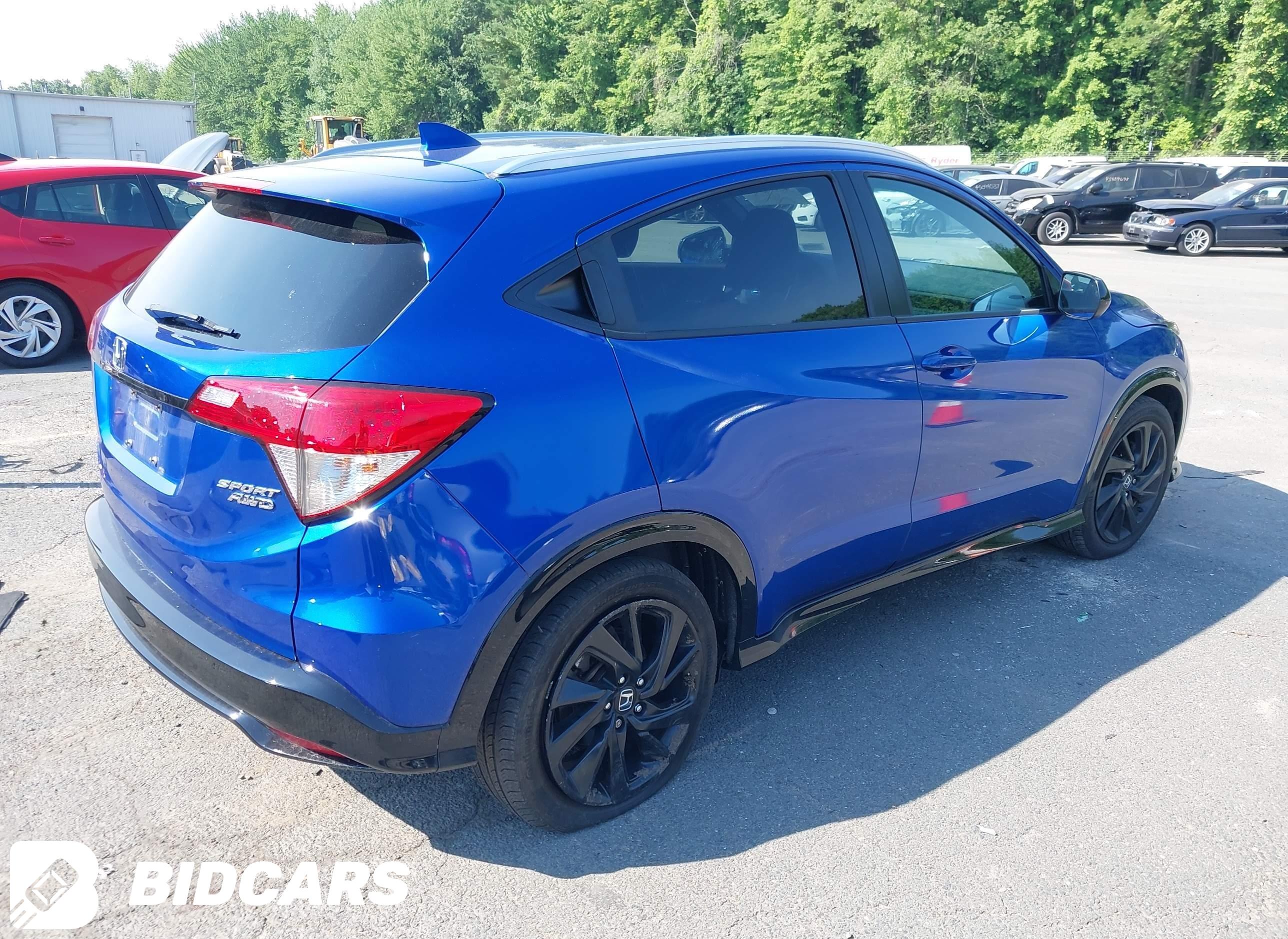 2021 Honda HR-V, Awd Sport