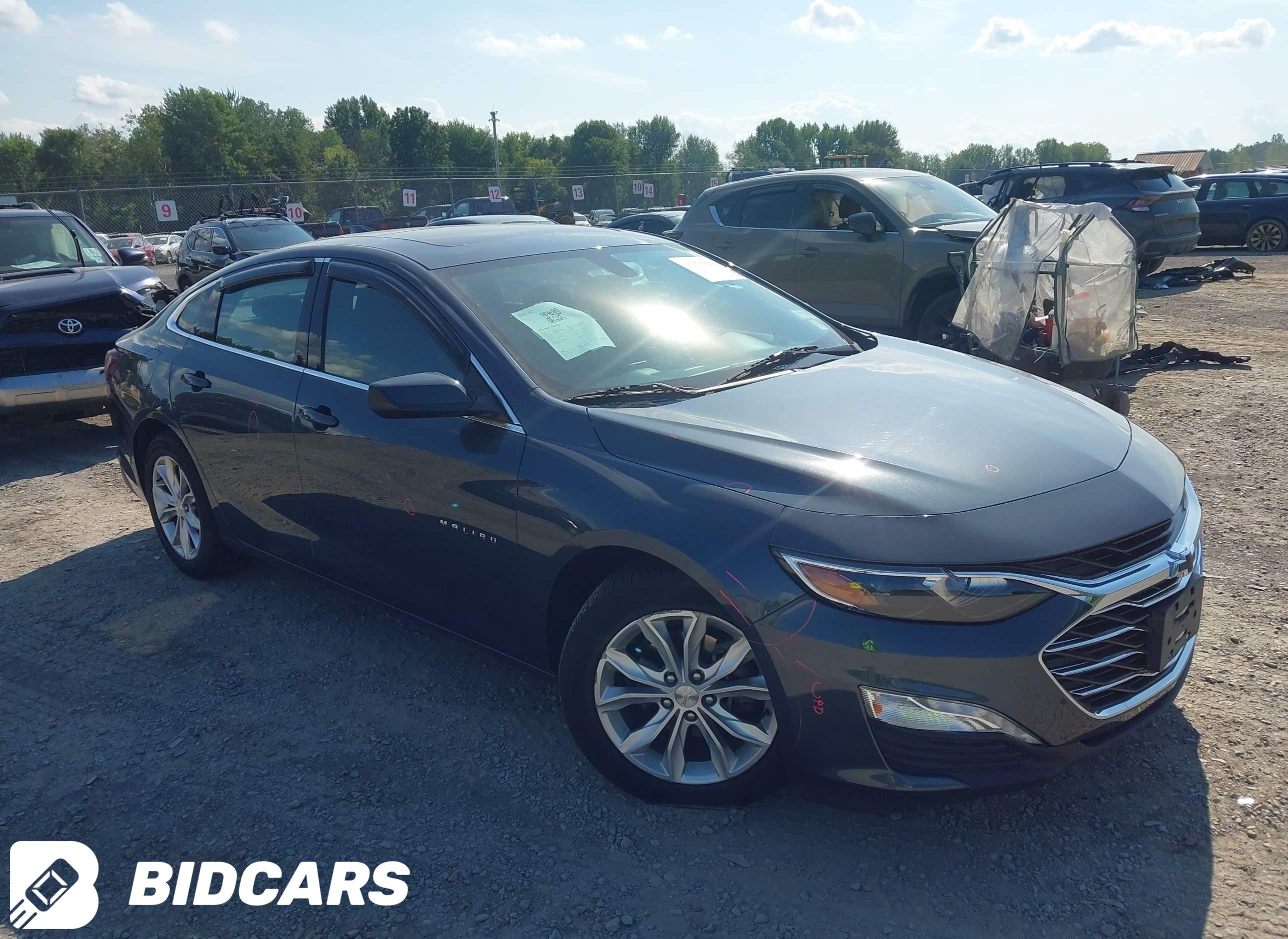 2019 Chevrolet Malibu, LT