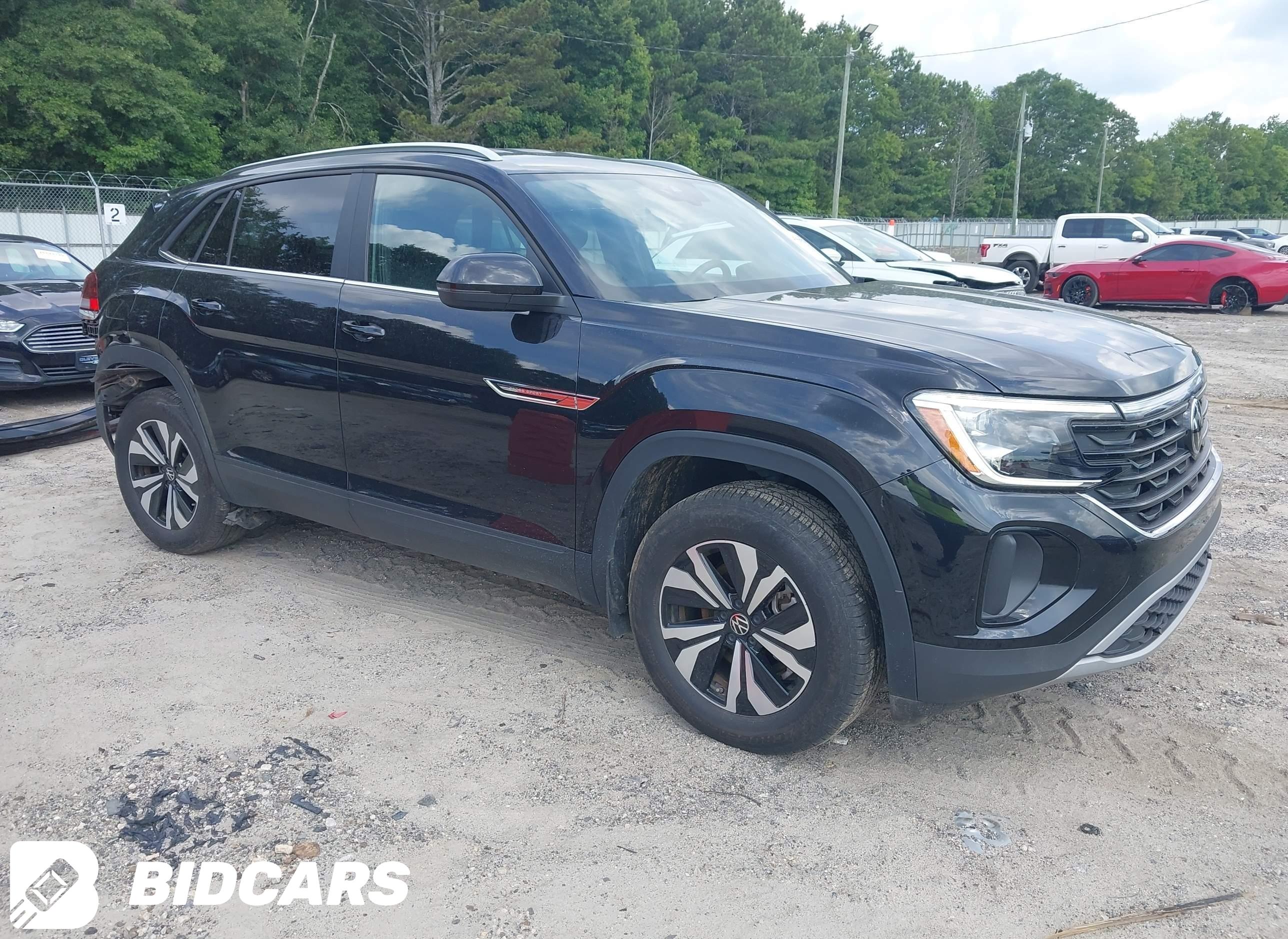 2024 Volkswagen Atlas, Cross...