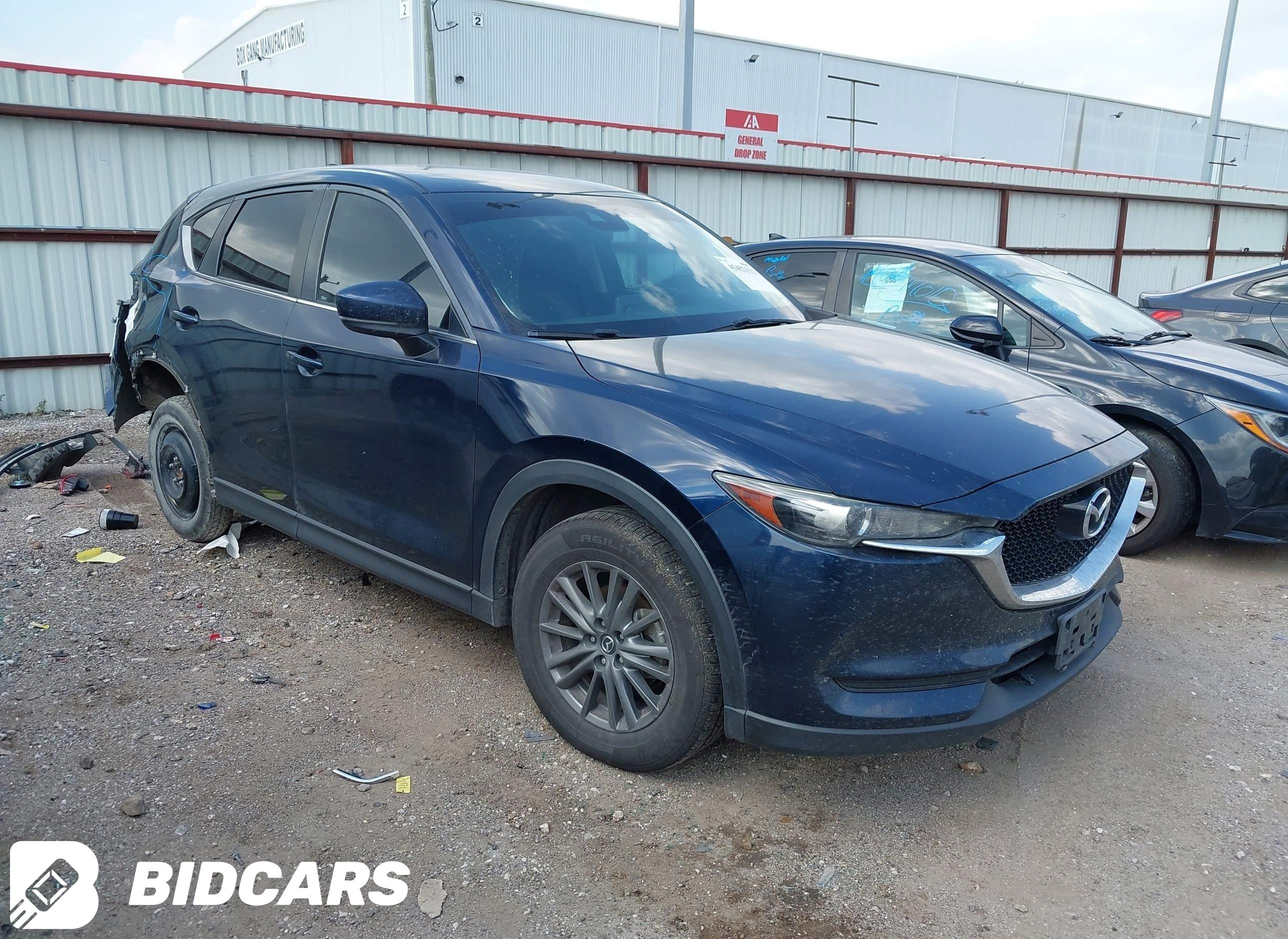 2017 Mazda CX-5, Touring