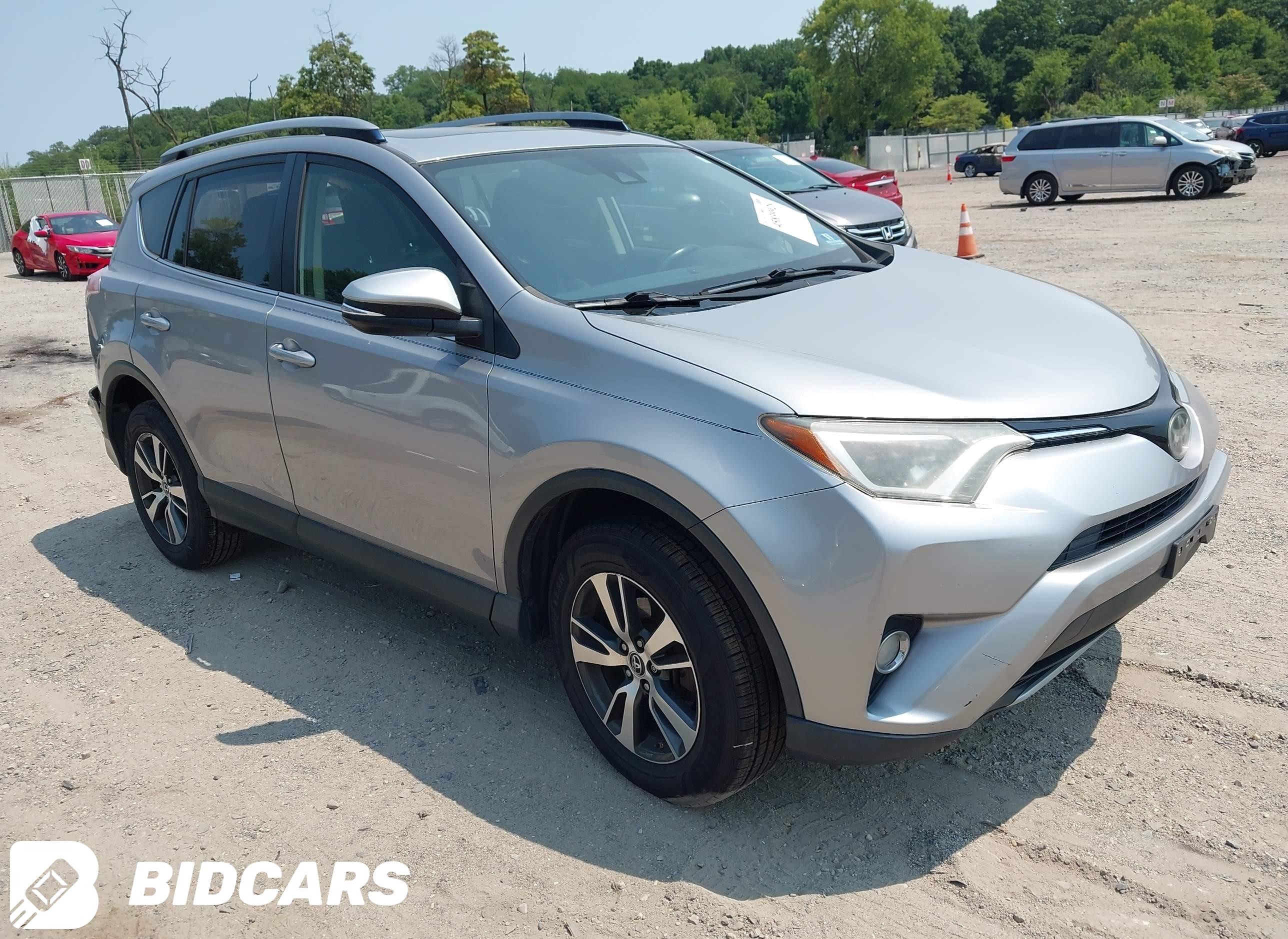 2018 Toyota RAV4, Xle