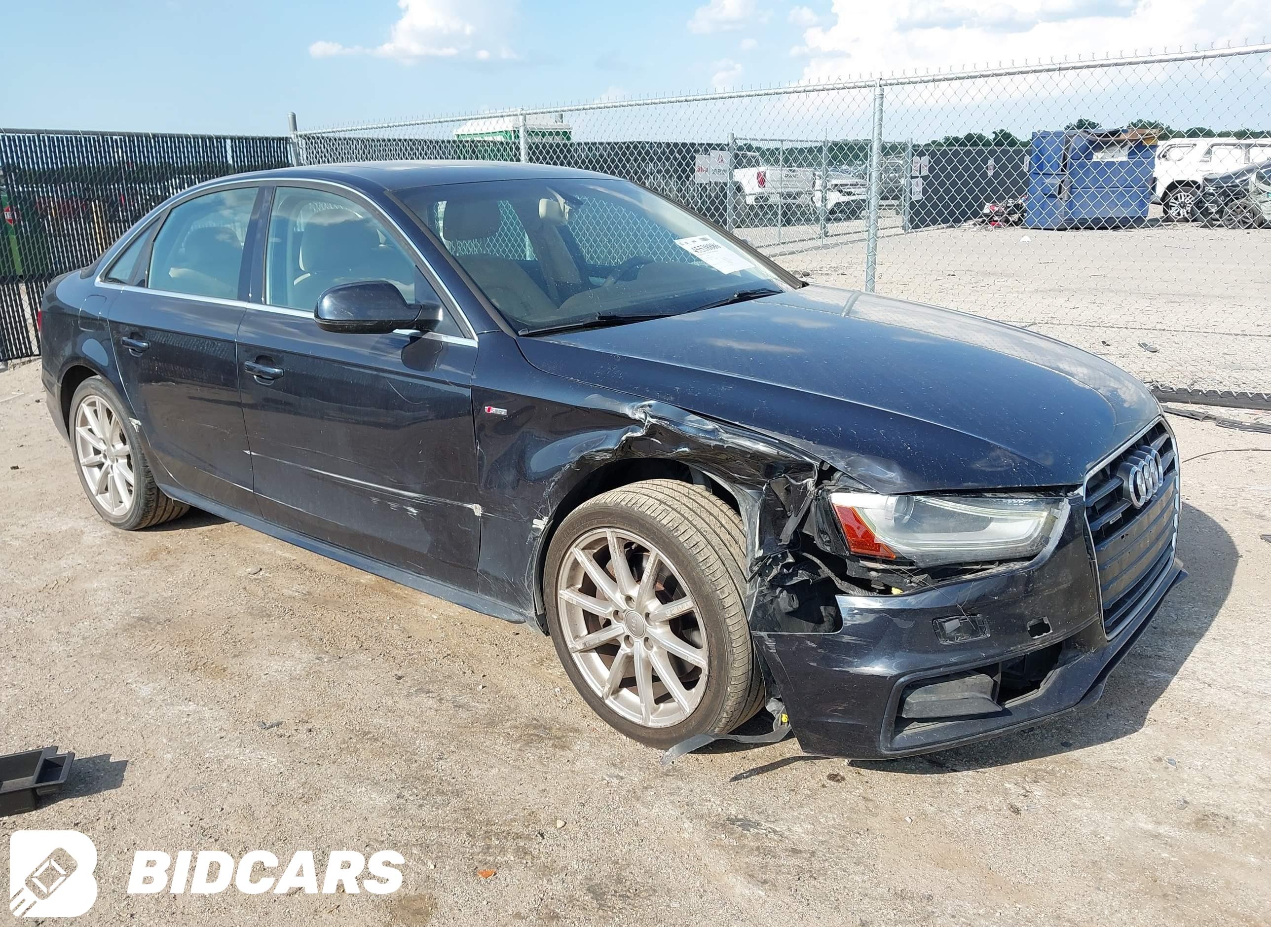 2015 Audi A4, 2.0T Premium