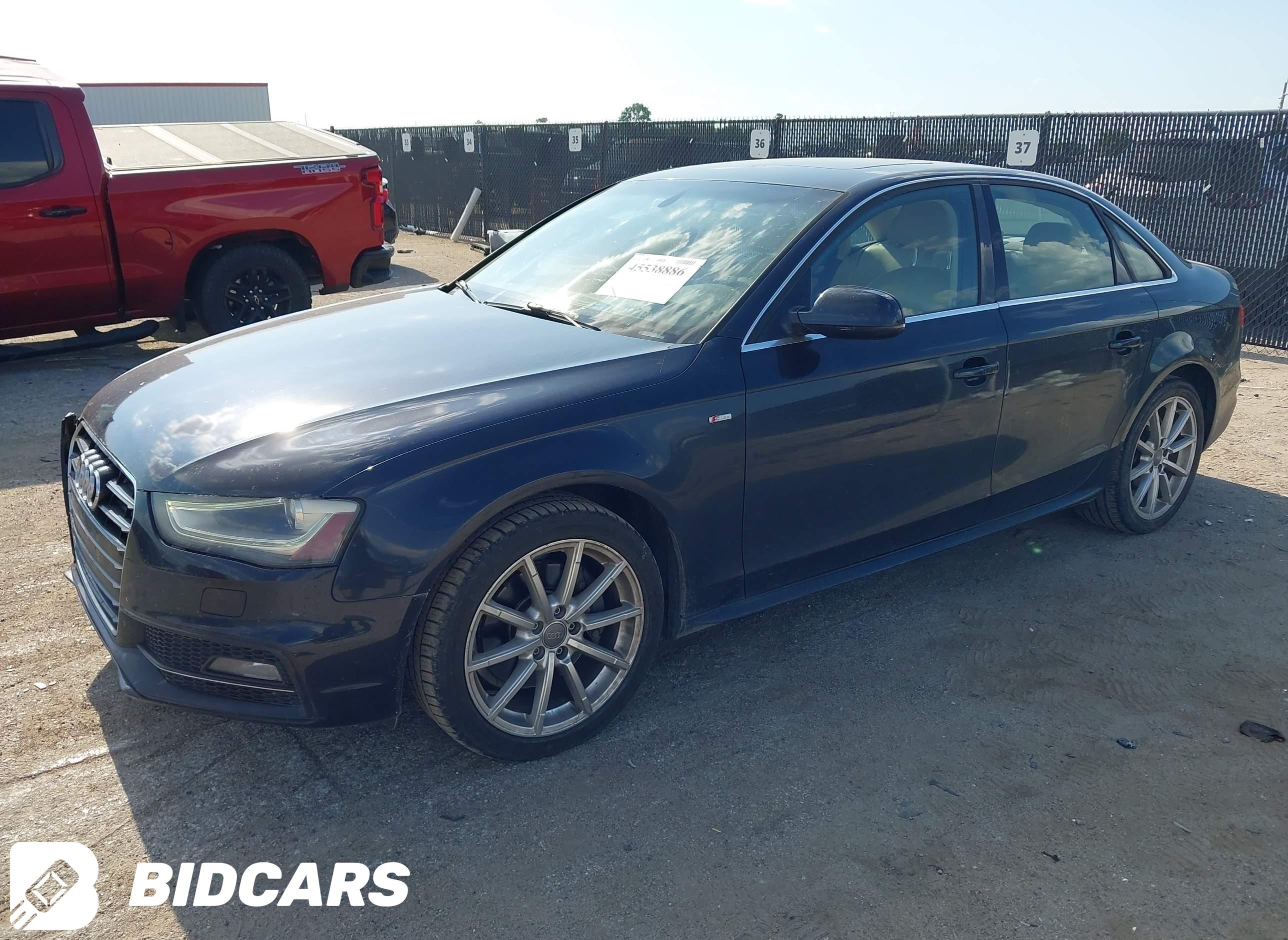 2015 Audi A4, 2.0T Premium