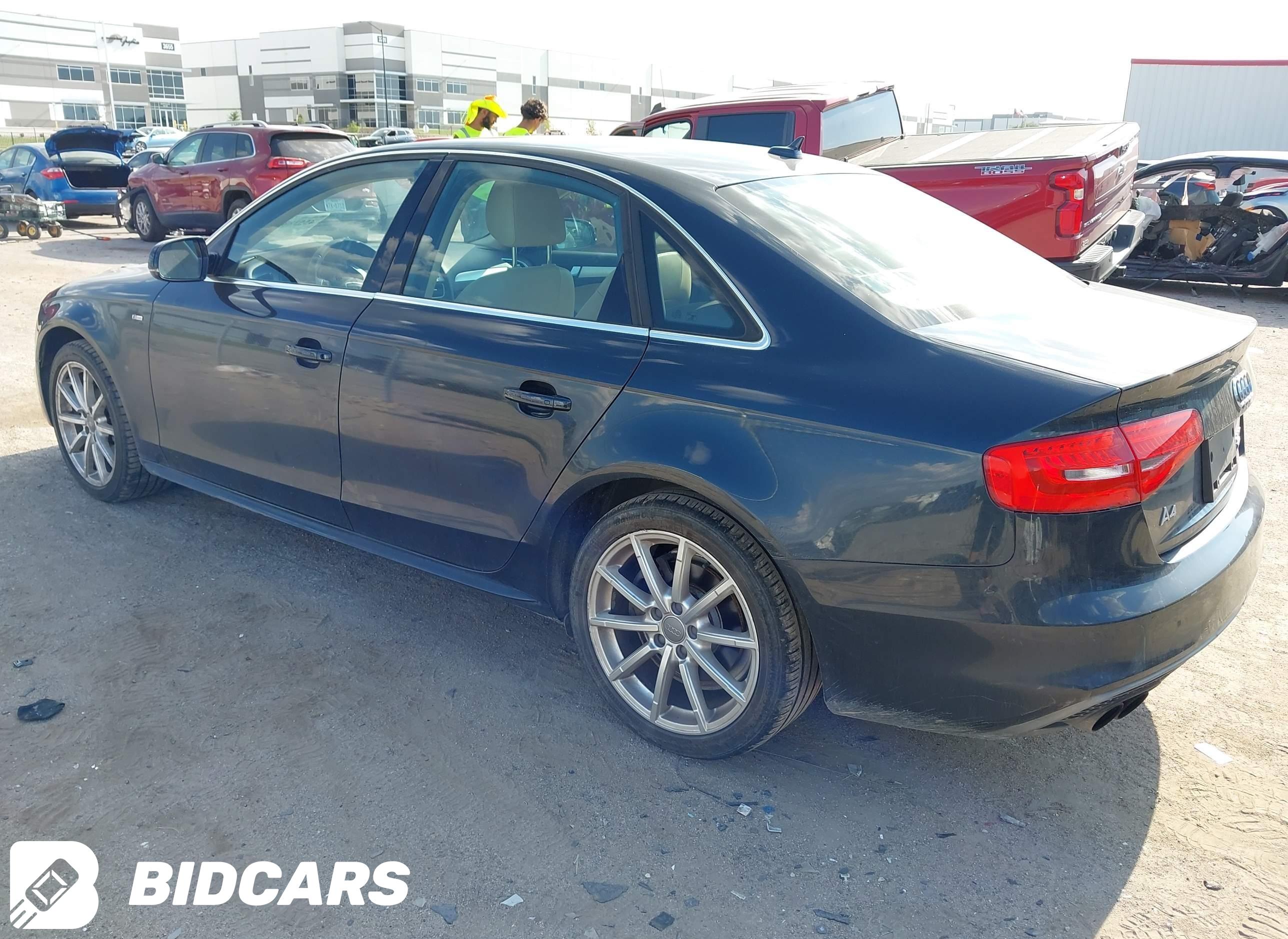 2015 Audi A4, 2.0T Premium