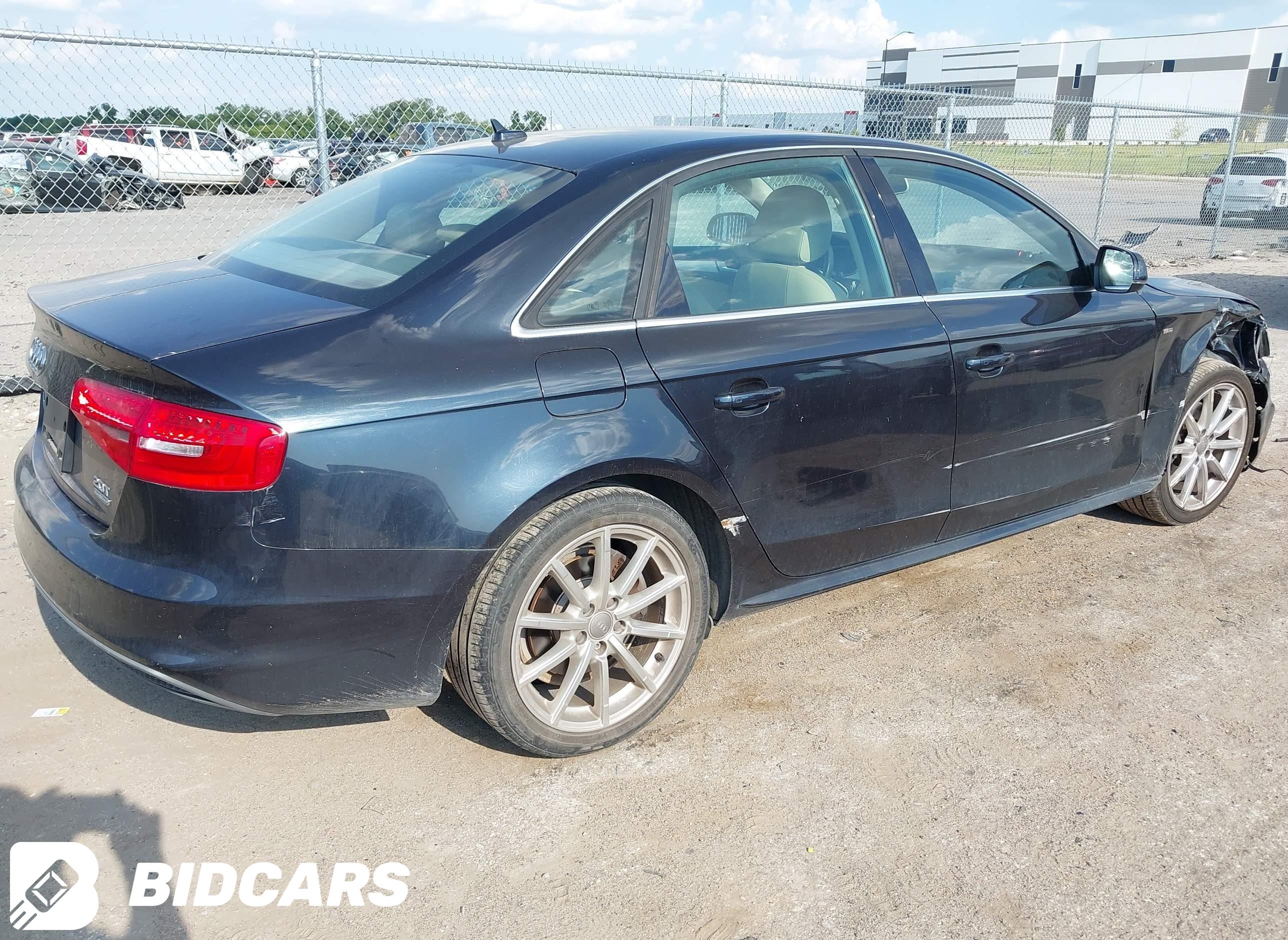 2015 Audi A4, 2.0T Premium
