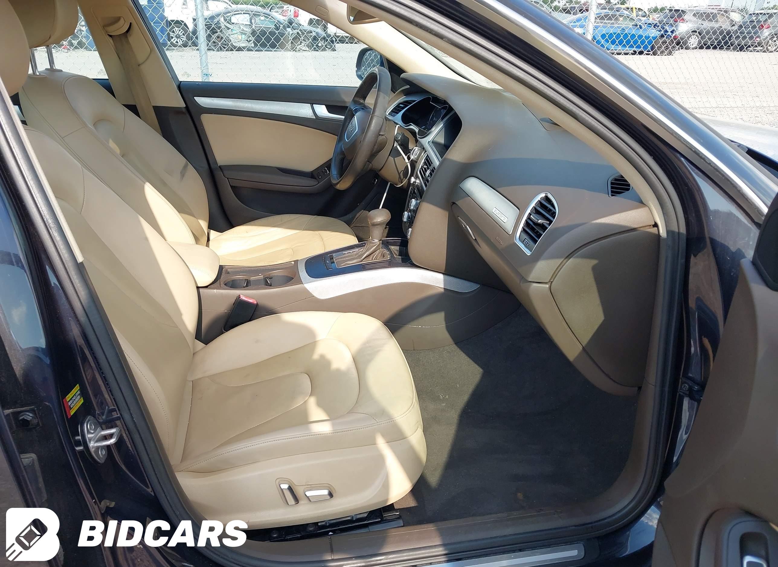 2015 Audi A4, 2.0T Premium