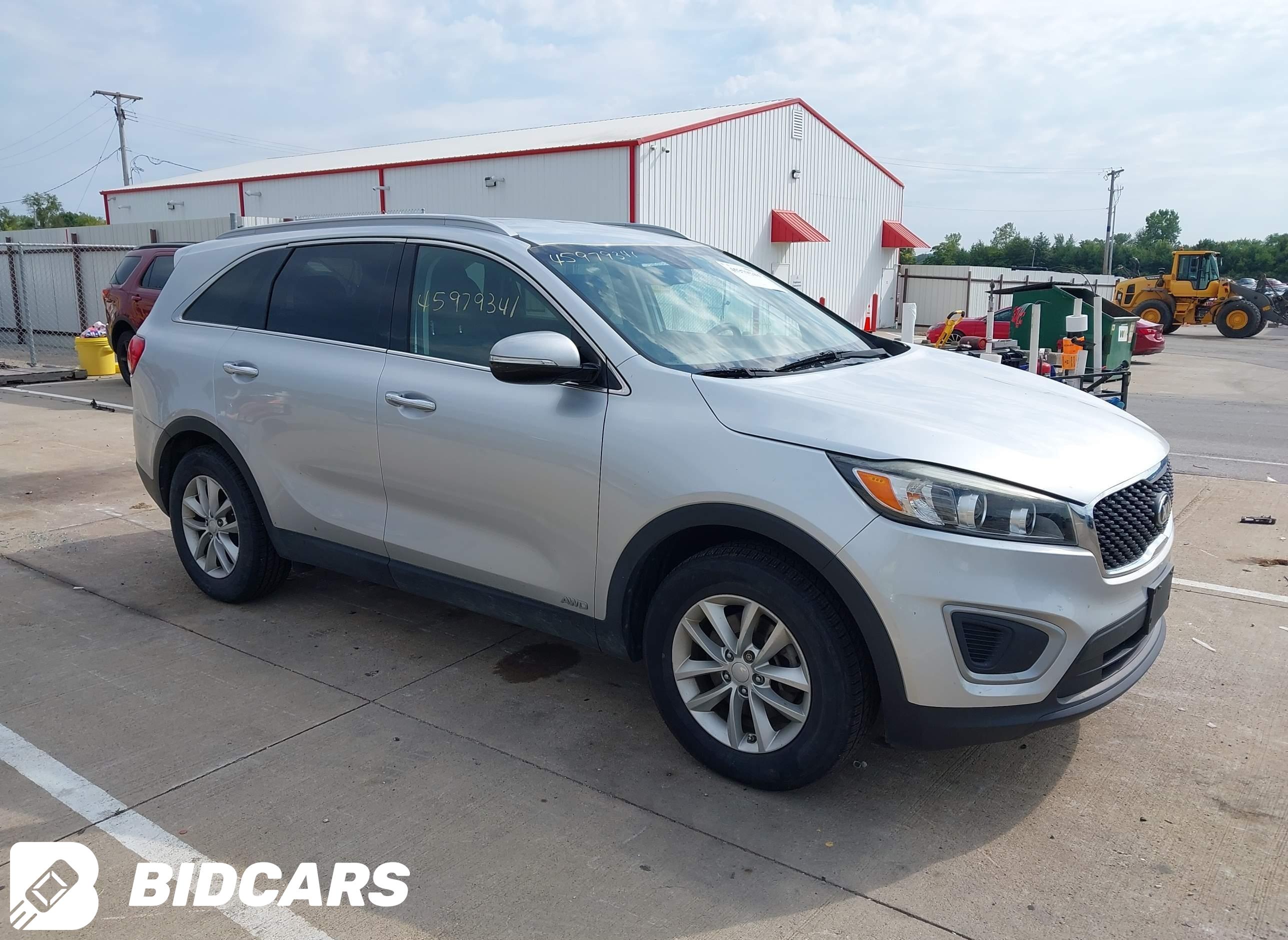 2017 KIA Sorento, 2.4L Lx