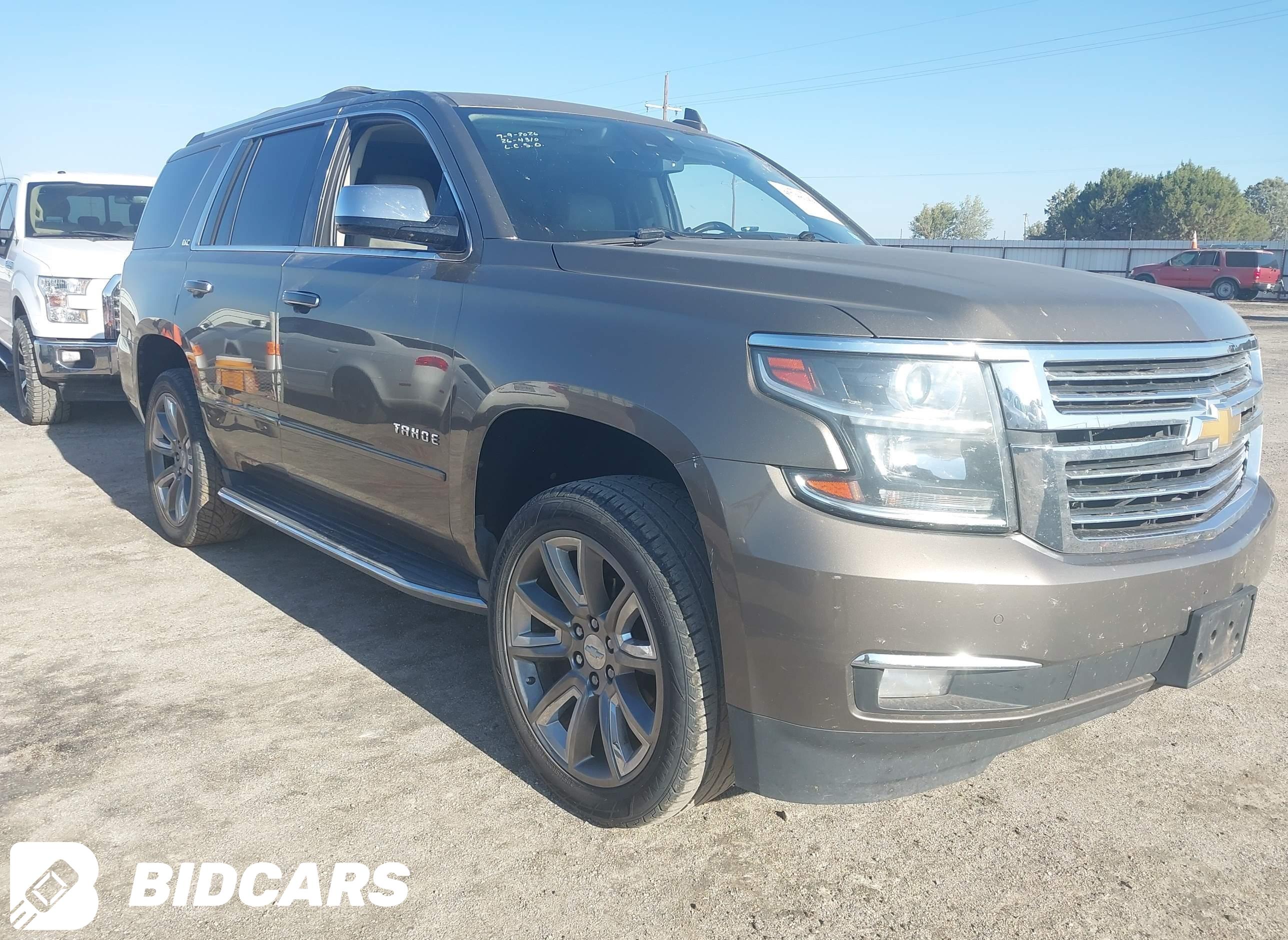 2015 Chevrolet Tahoe, Ltz