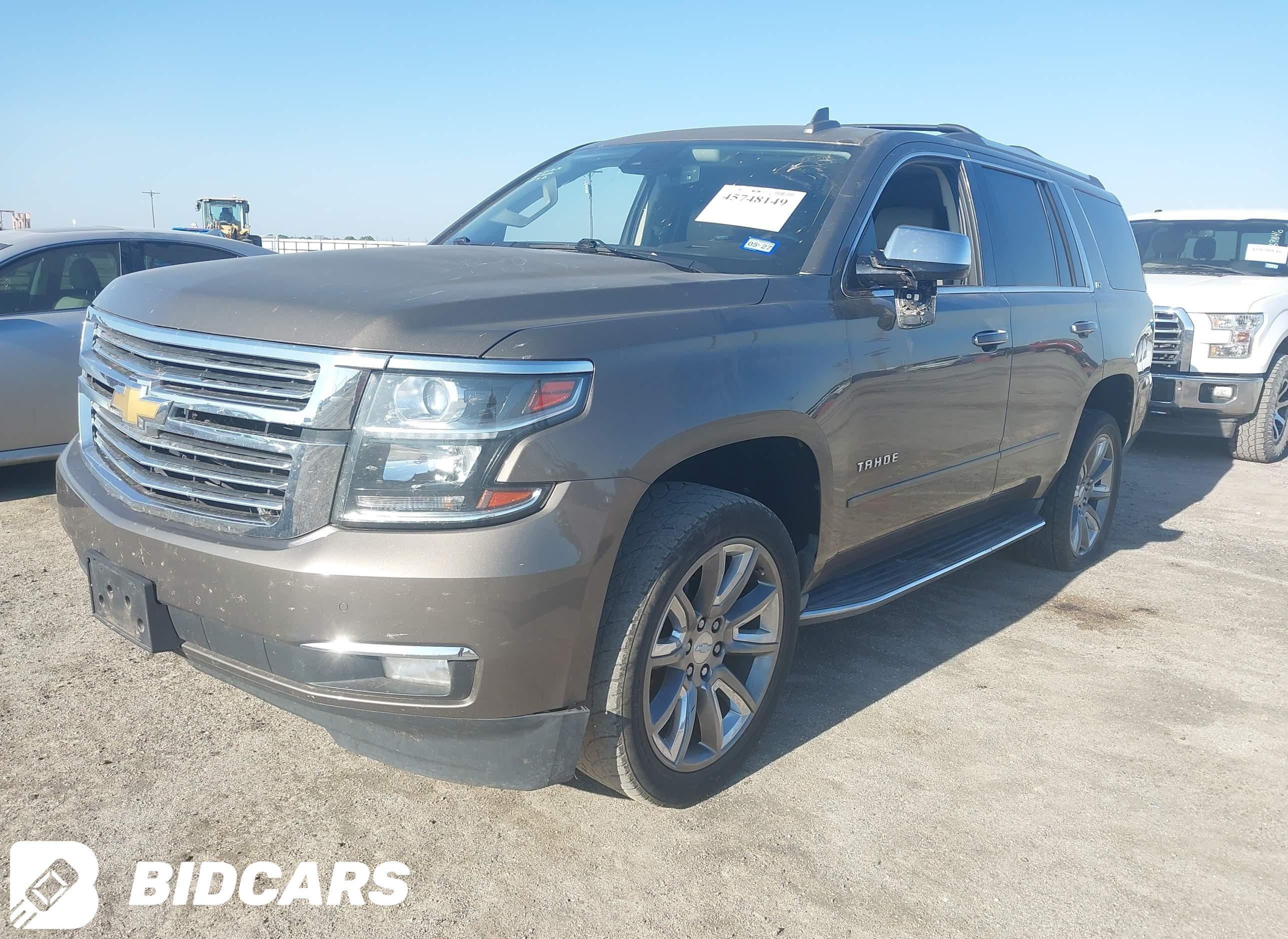 2015 Chevrolet Tahoe, Ltz