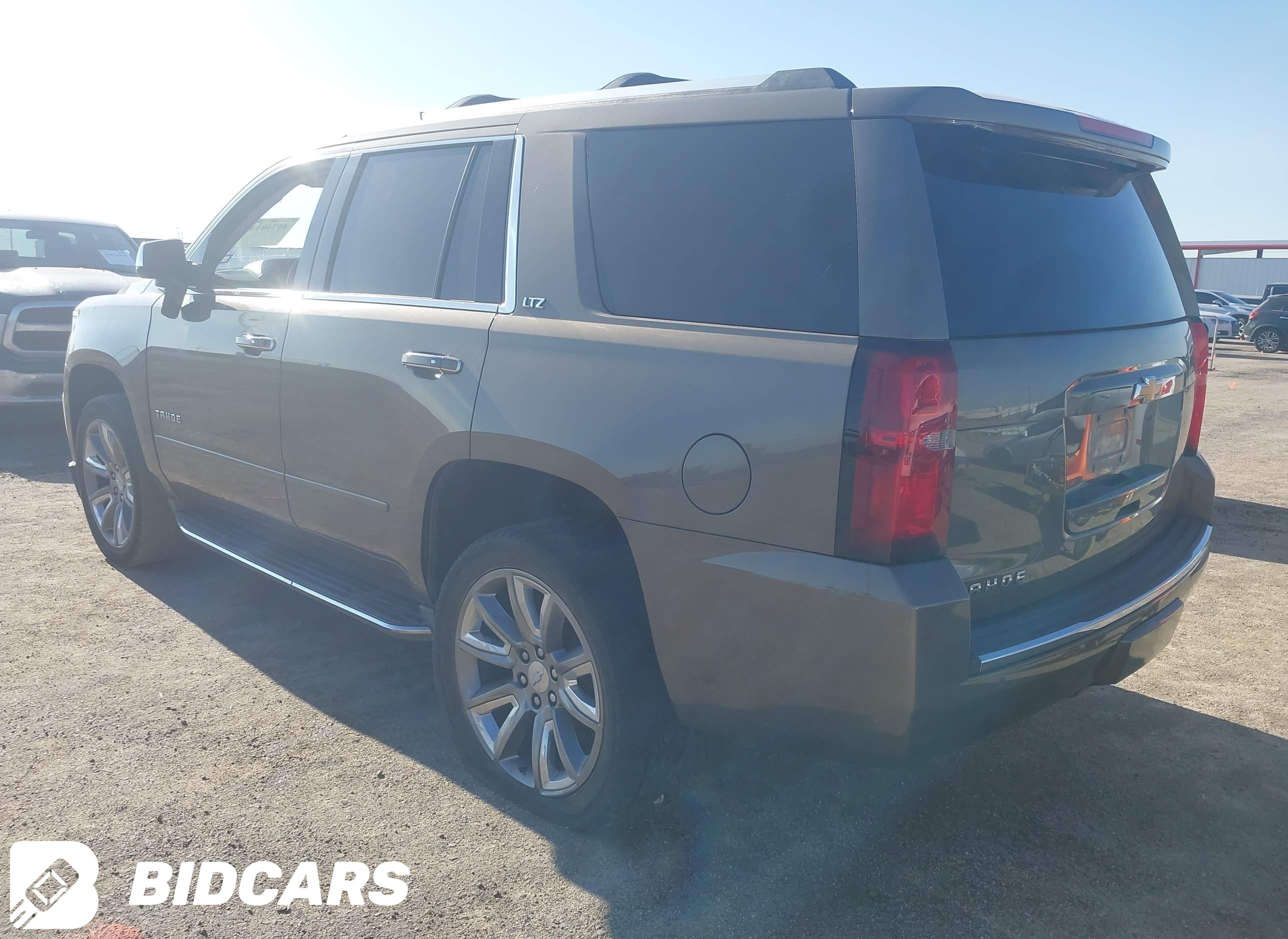2015 Chevrolet Tahoe, Ltz