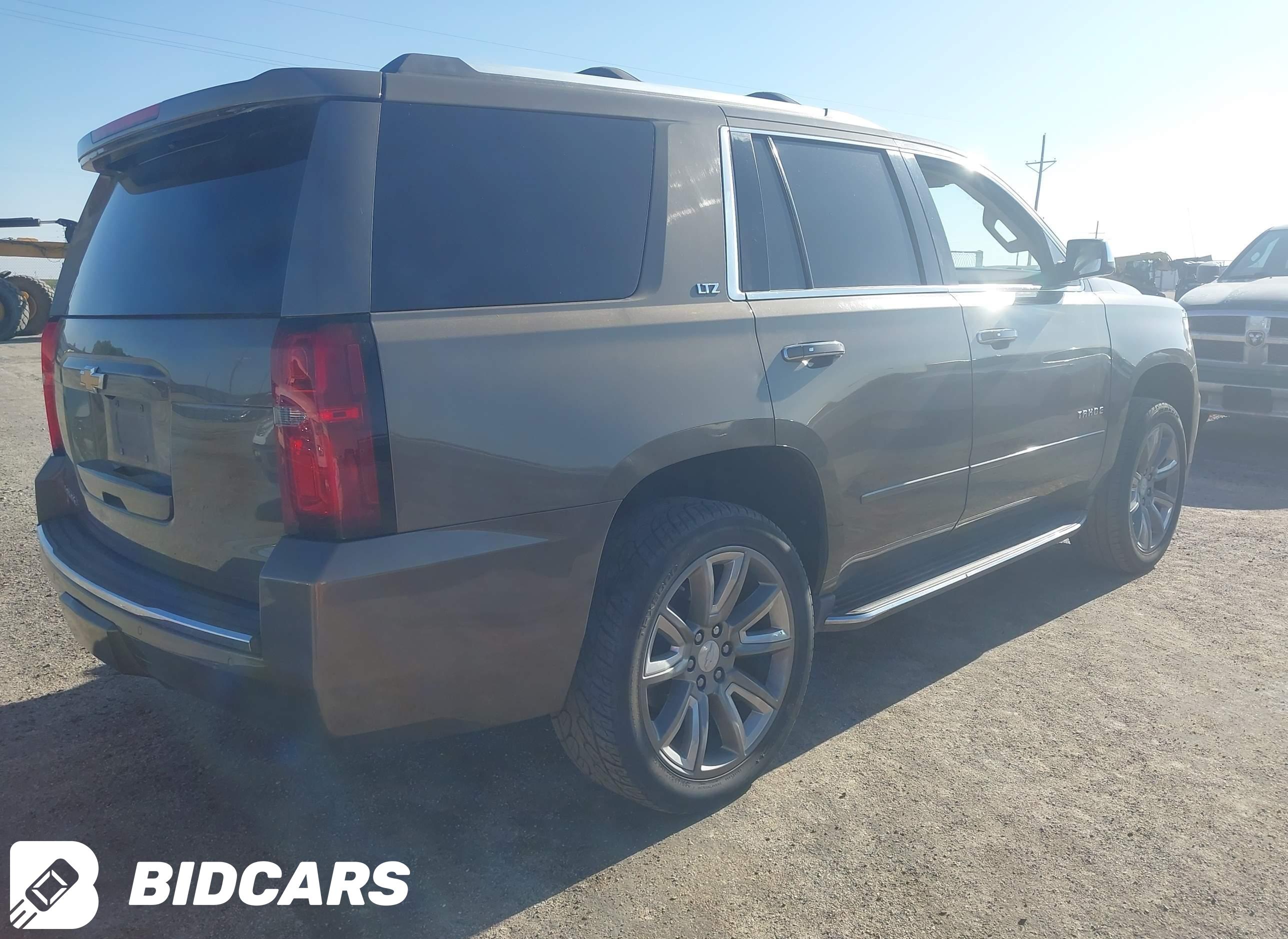 2015 Chevrolet Tahoe, Ltz