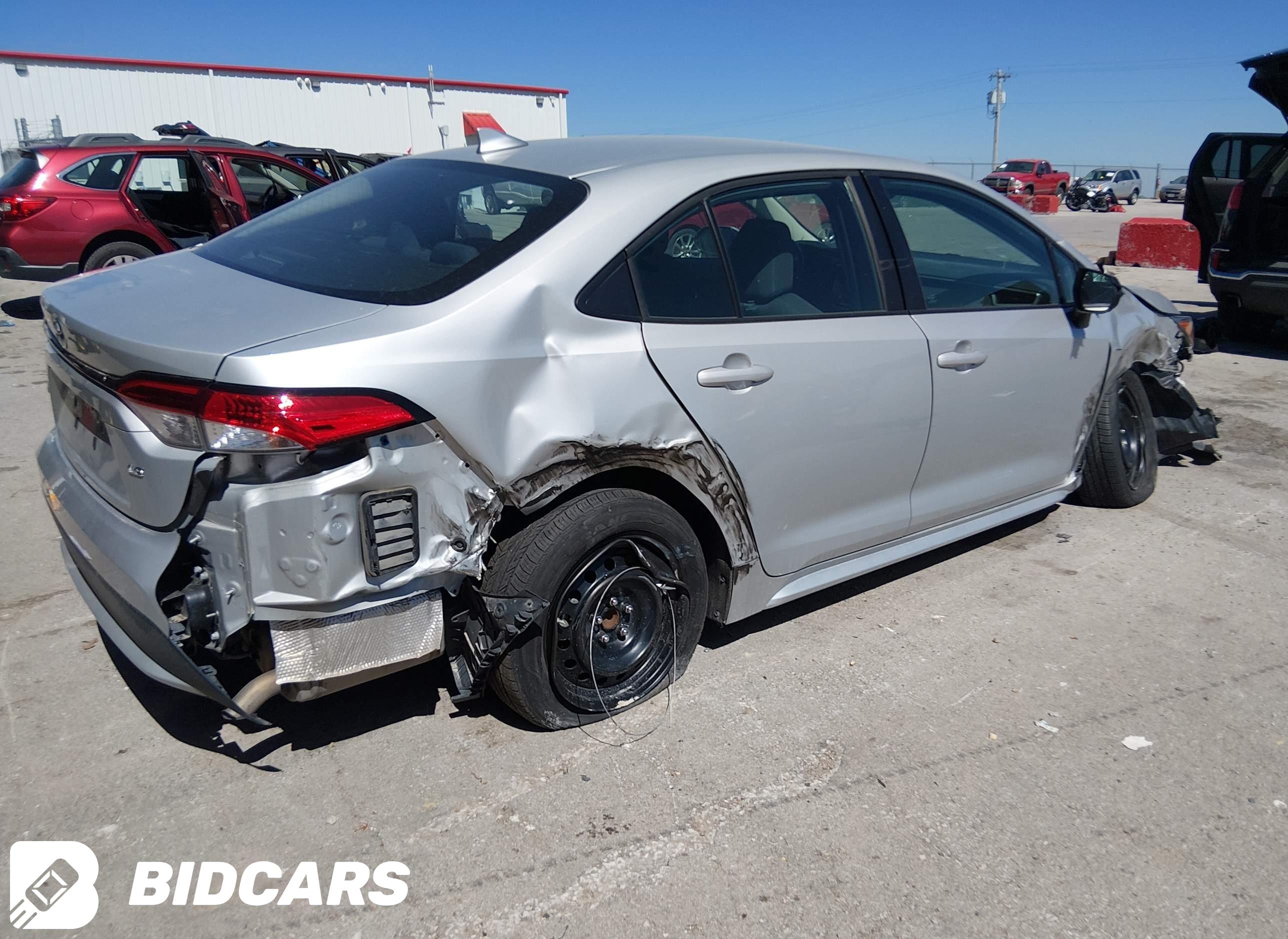 2022 Toyota Corolla, LE