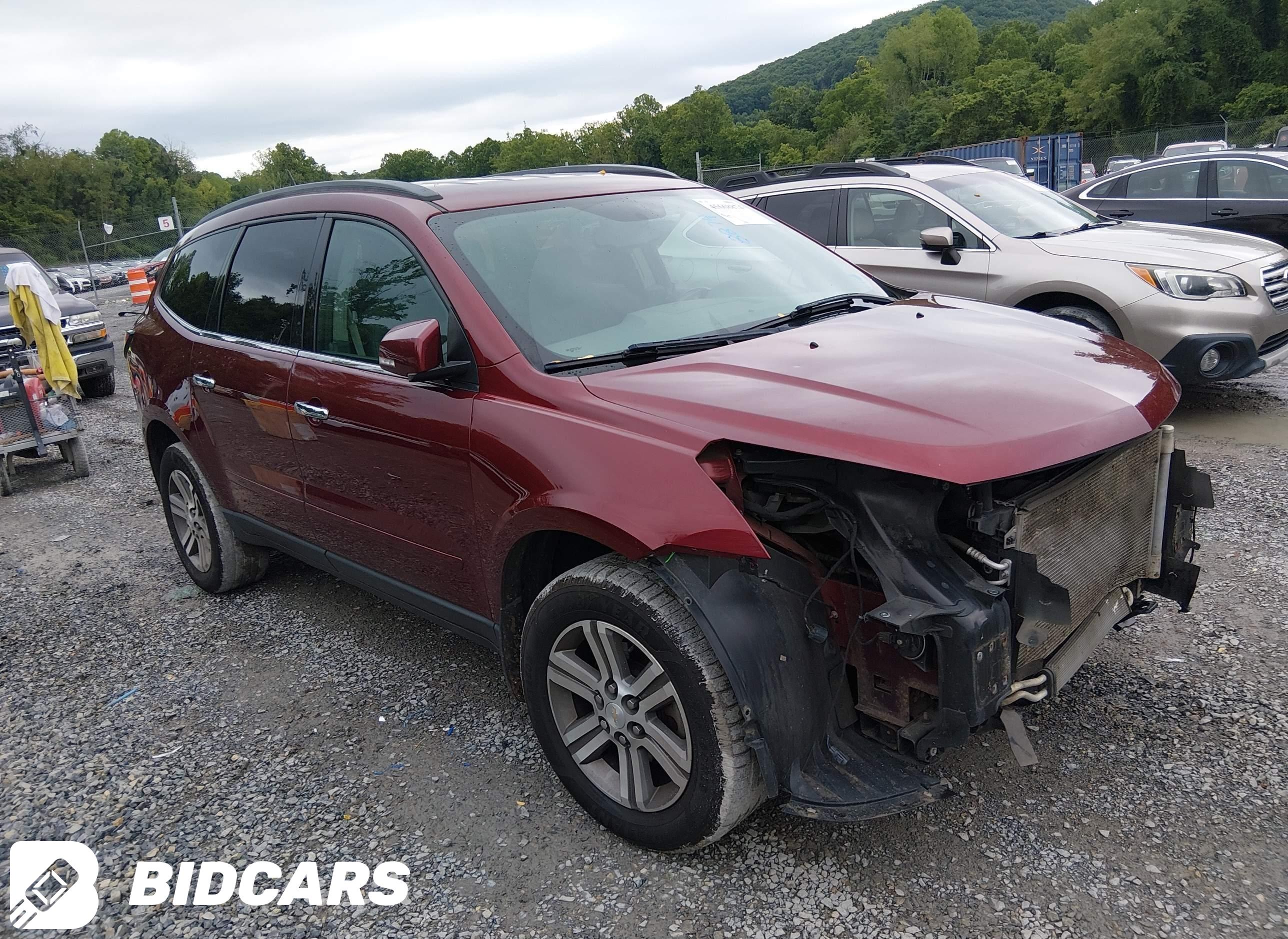 2016 Chevrolet Traverse, LT