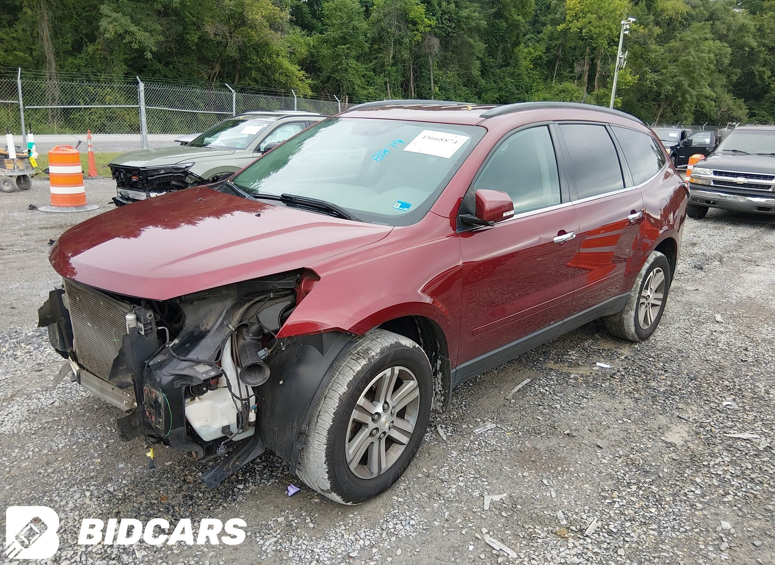 2016 Chevrolet Traverse, LT