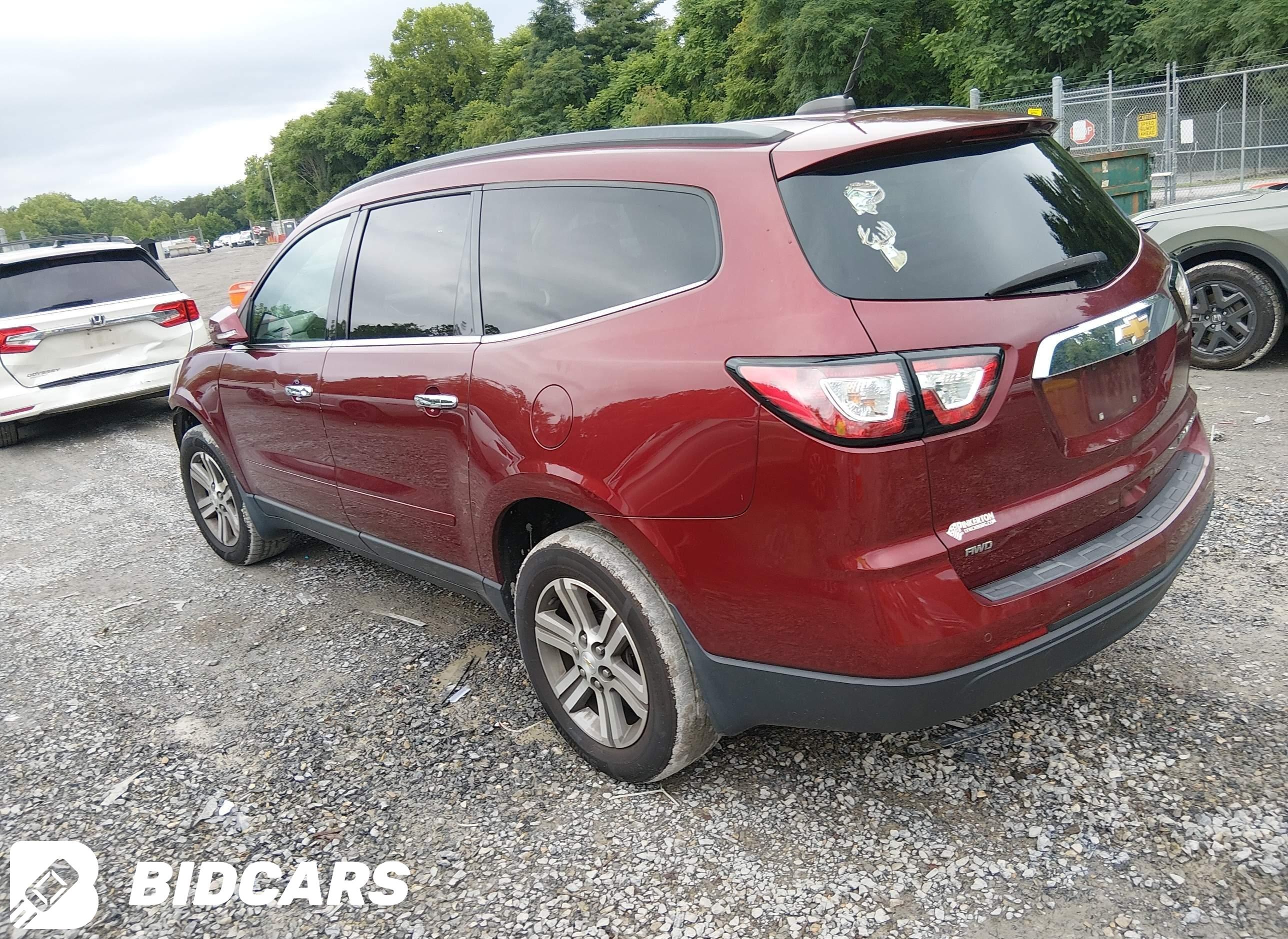 2016 Chevrolet Traverse, LT
