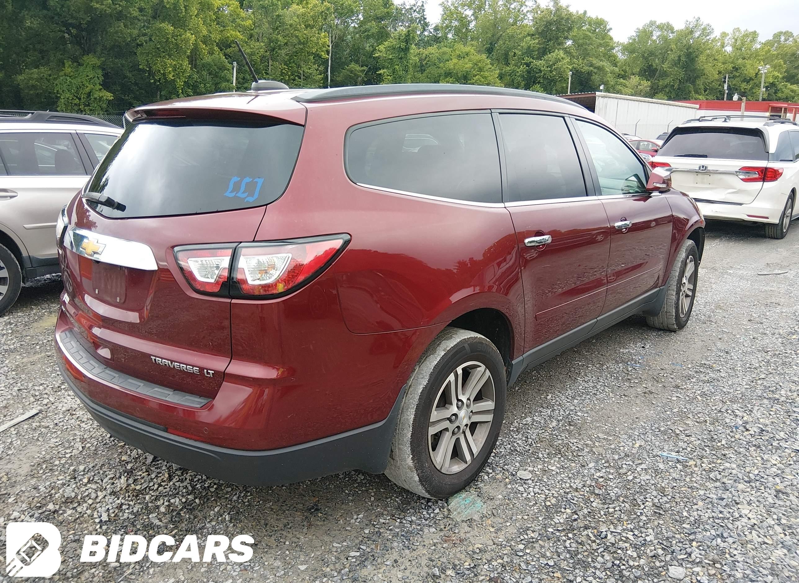 2016 Chevrolet Traverse, LT