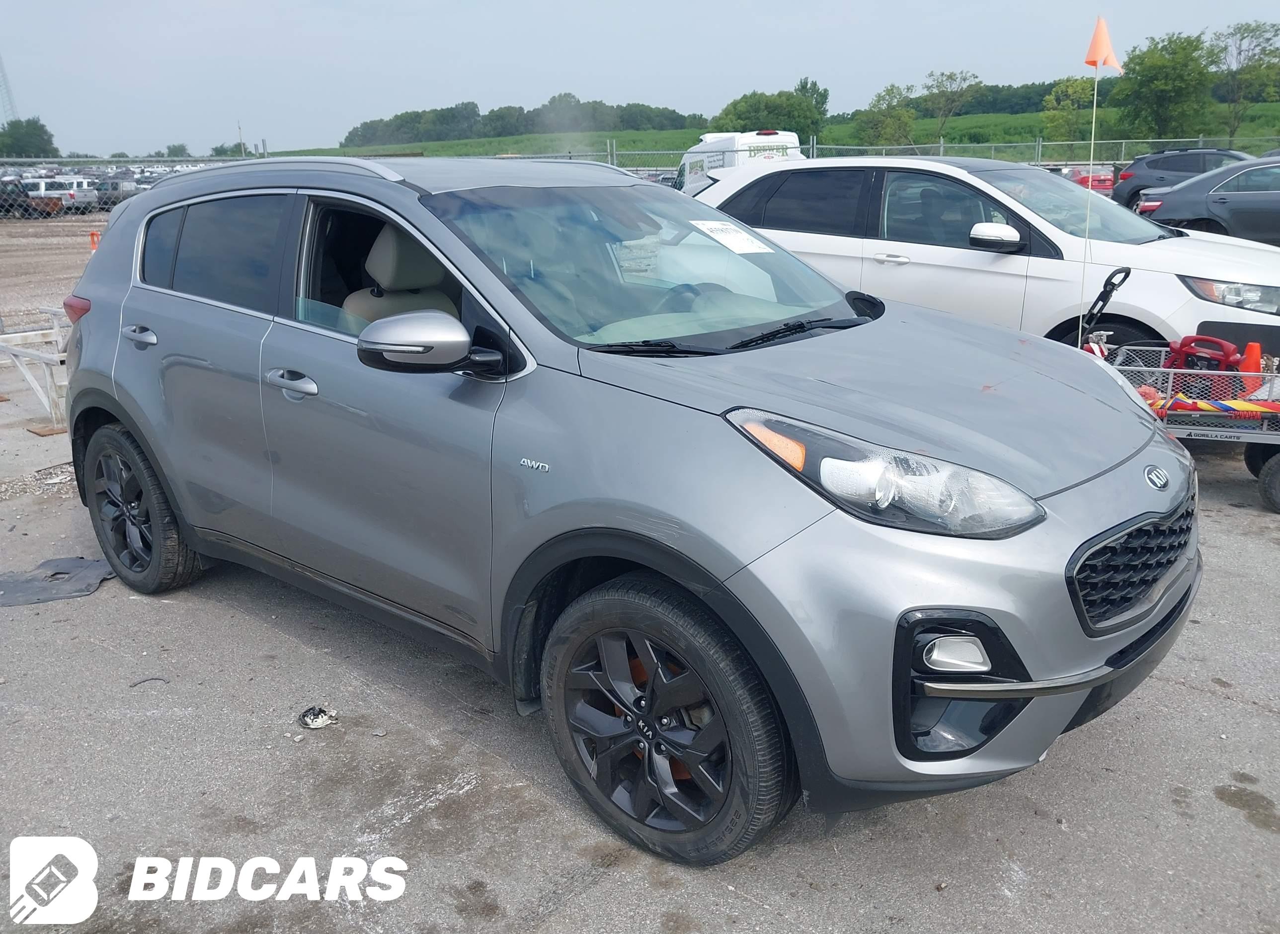 2020 KIA Sportage, S