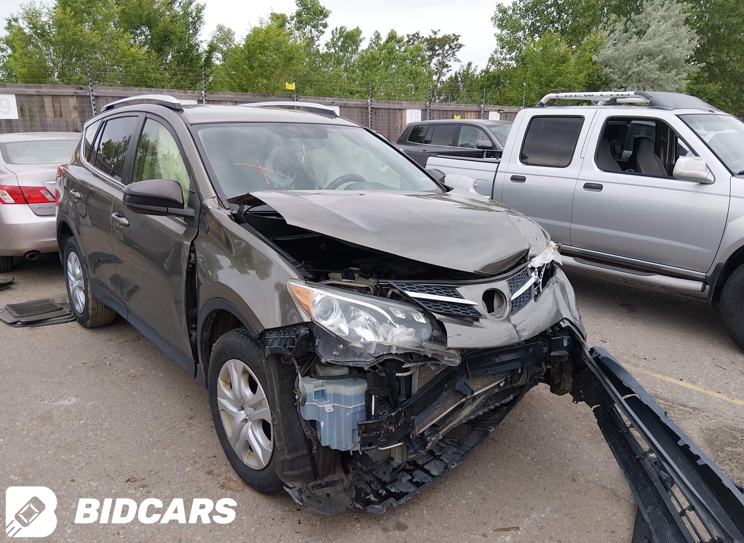 2015 Toyota RAV4, LE