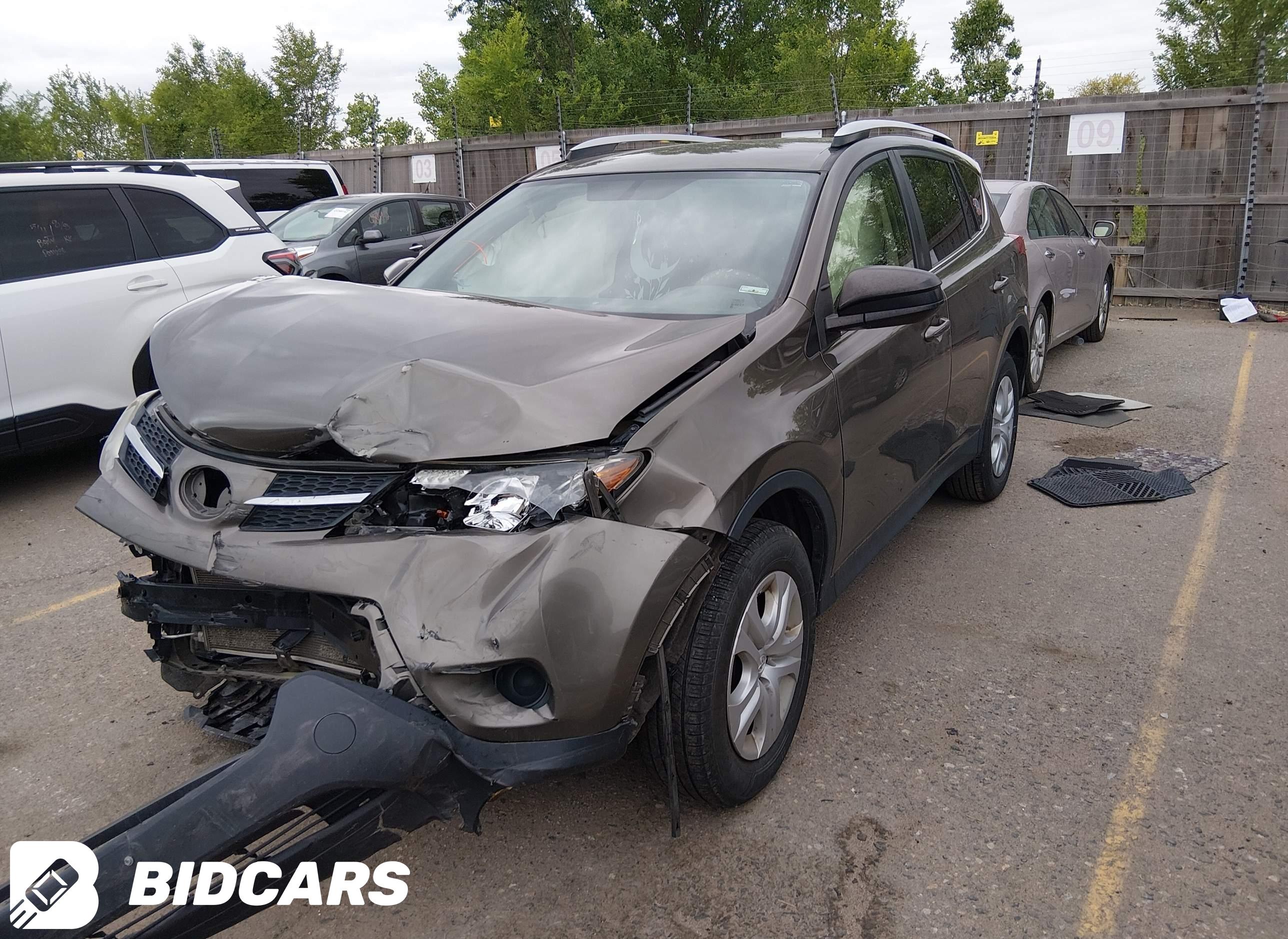 2015 Toyota RAV4, LE