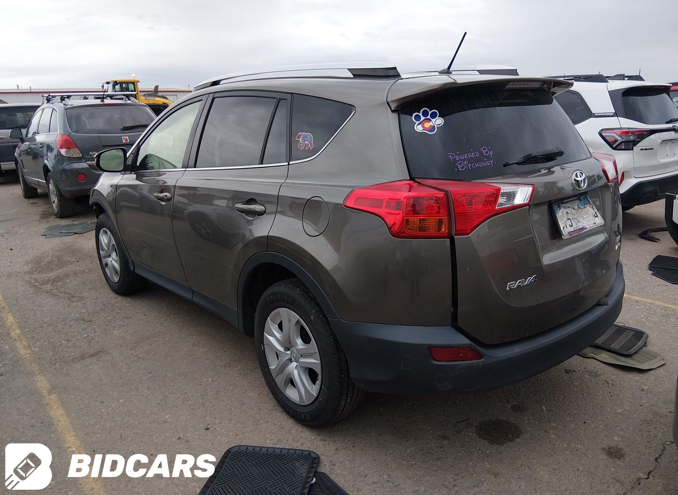 2015 Toyota RAV4, LE