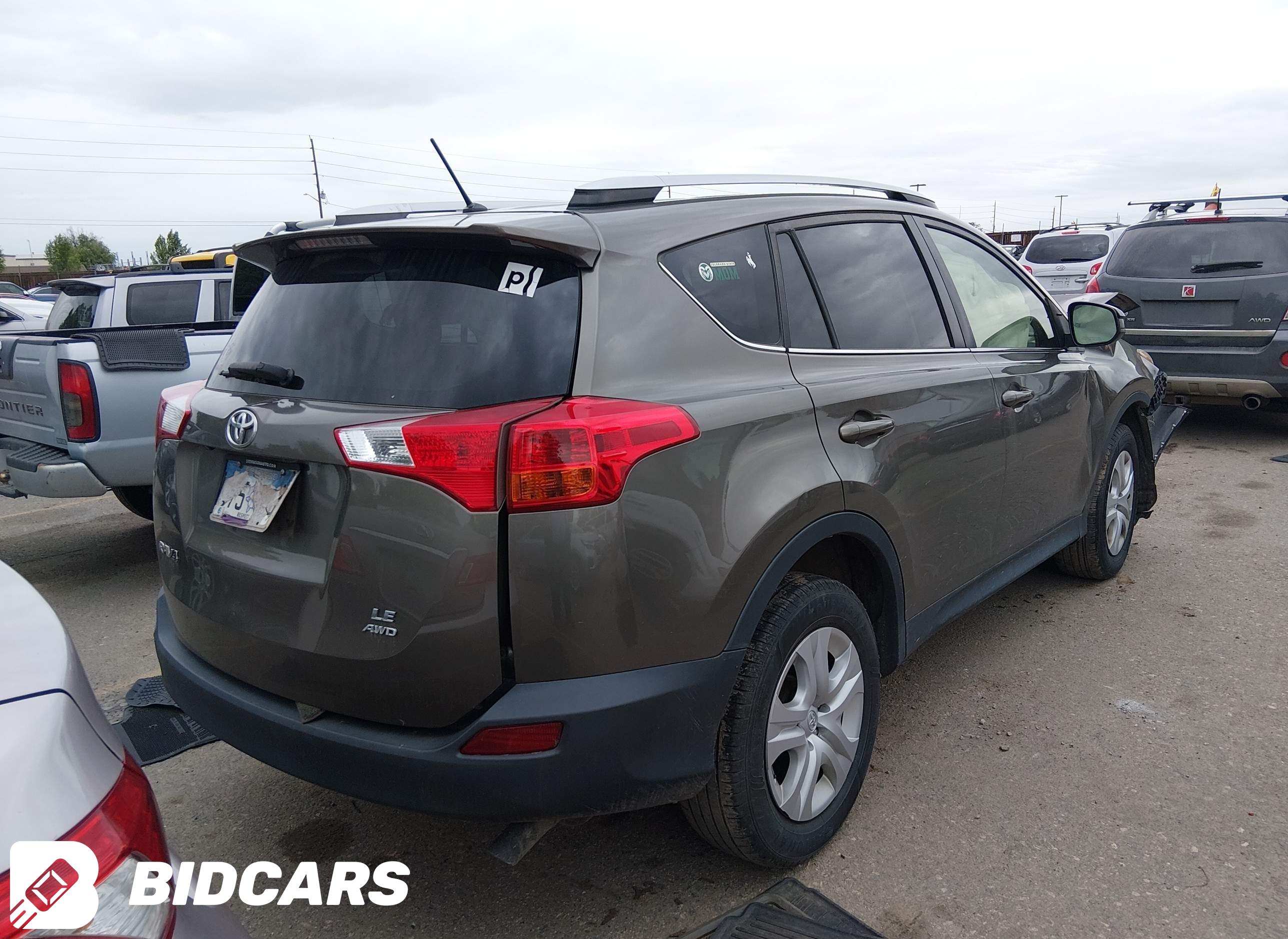 2015 Toyota RAV4, LE
