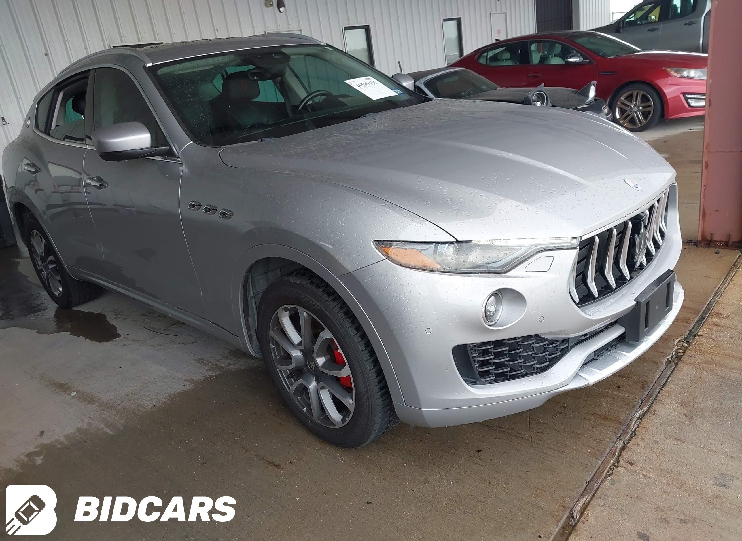 2017 Maserati Levante