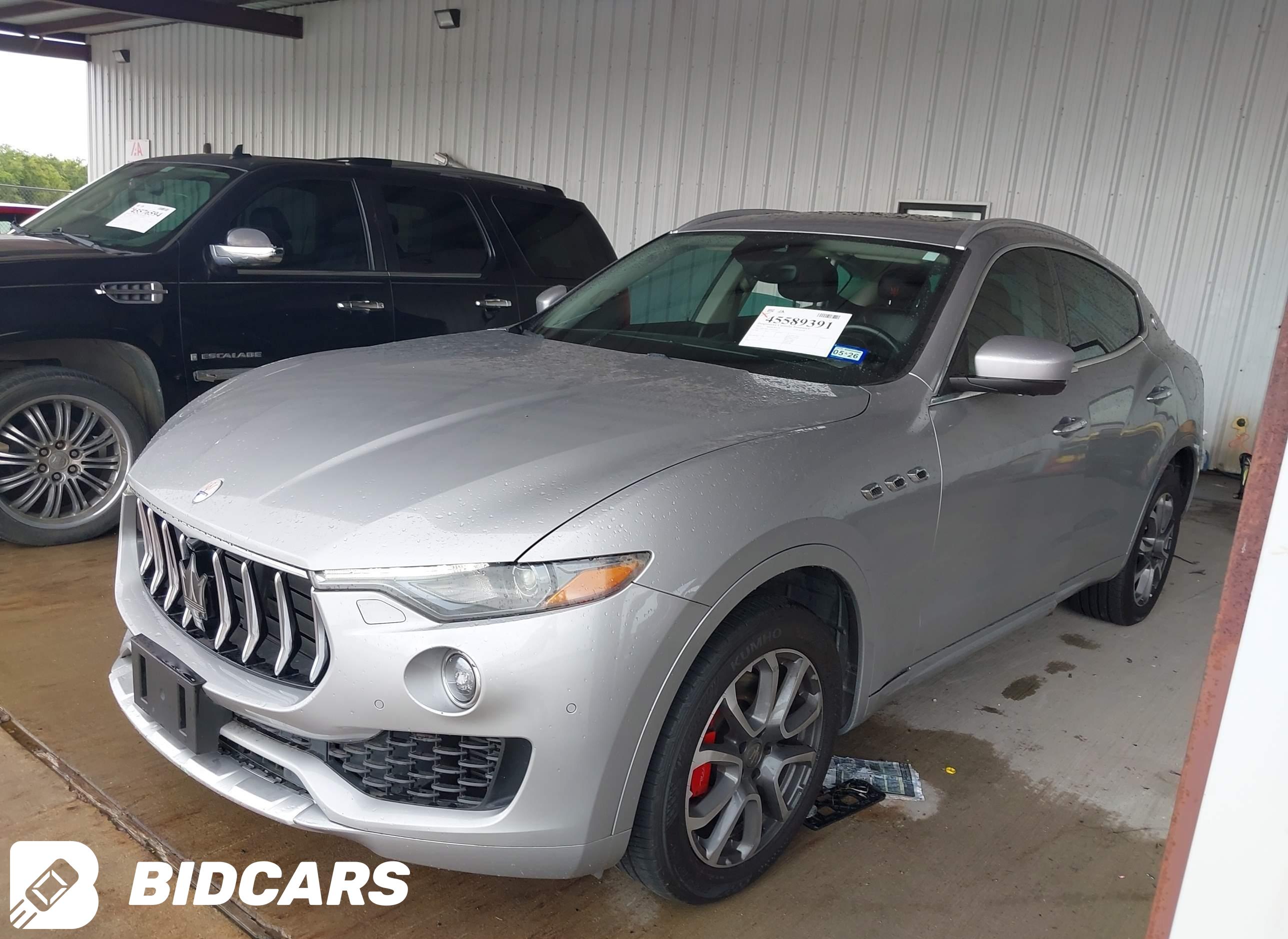 2017 Maserati Levante