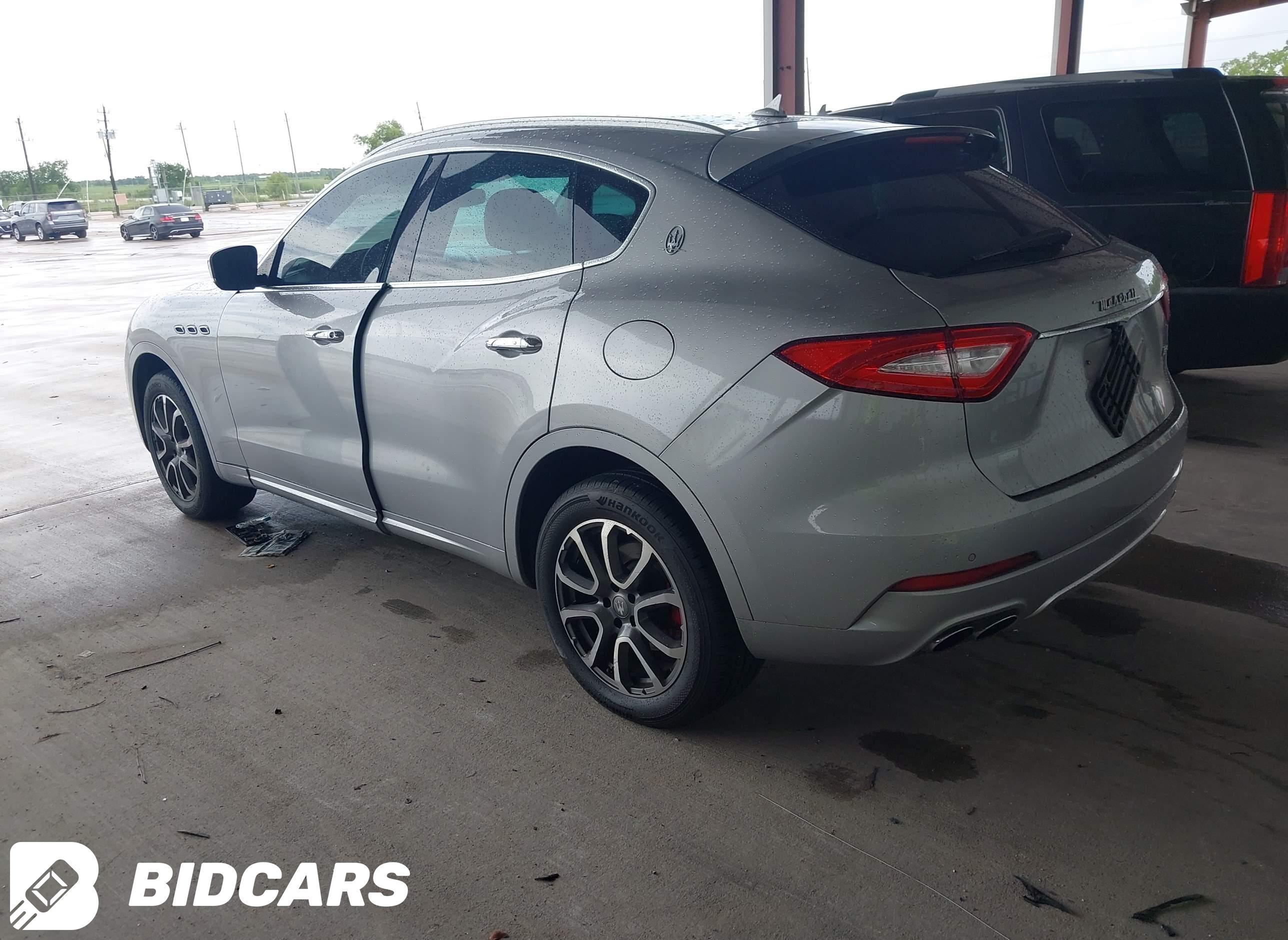 2017 Maserati Levante