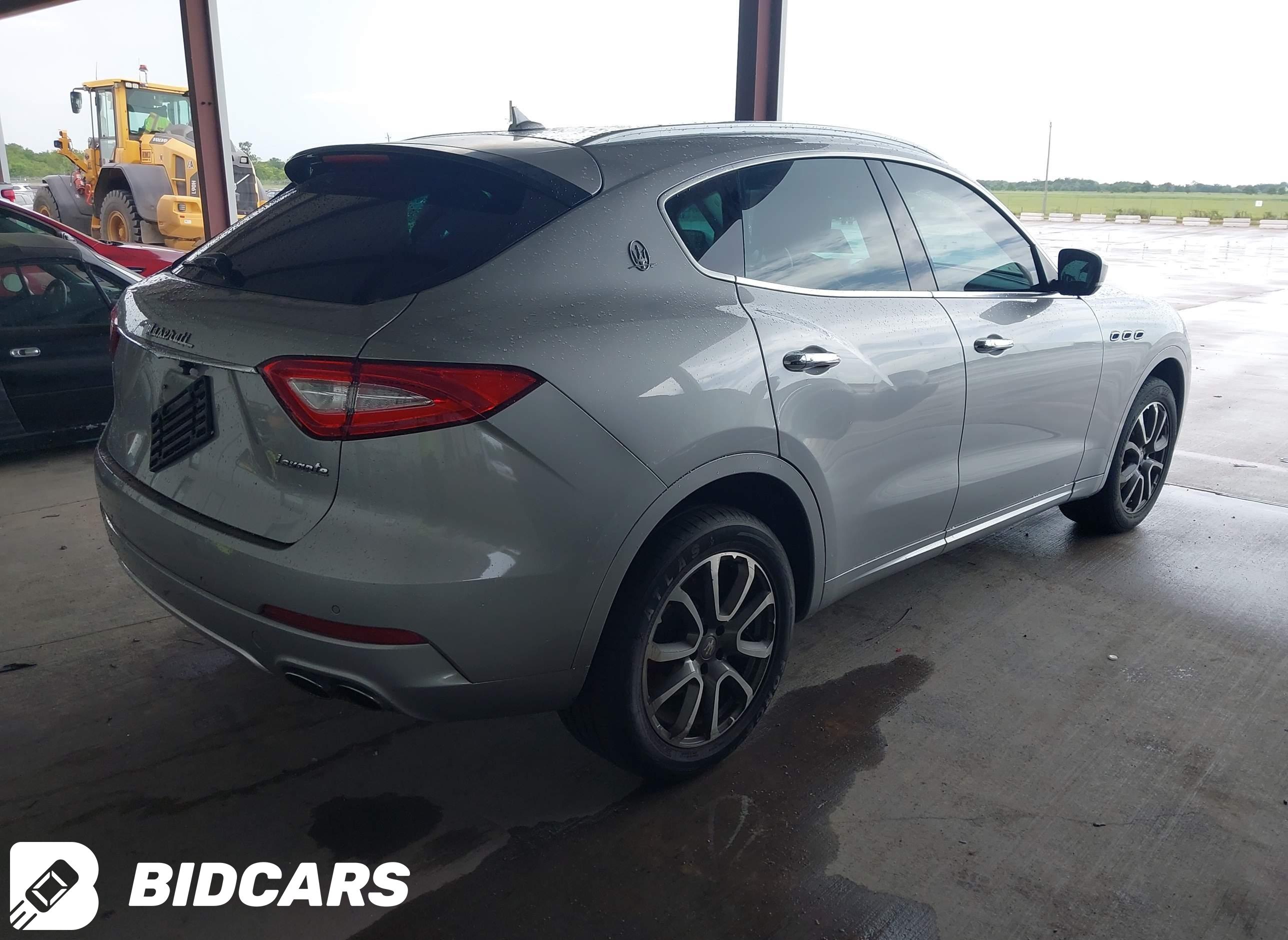2017 Maserati Levante