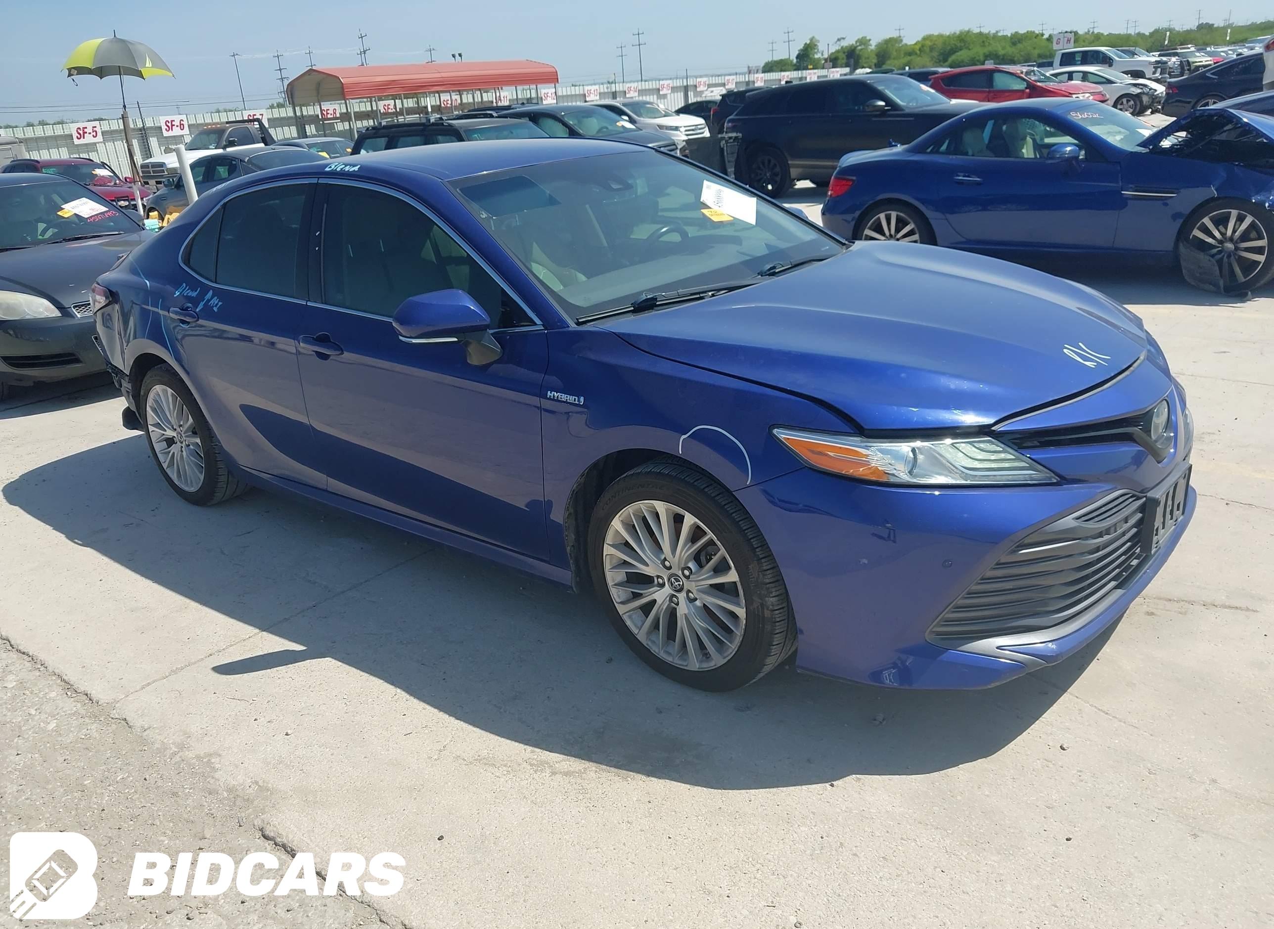 2018 Toyota Camry, Hybrid Xle